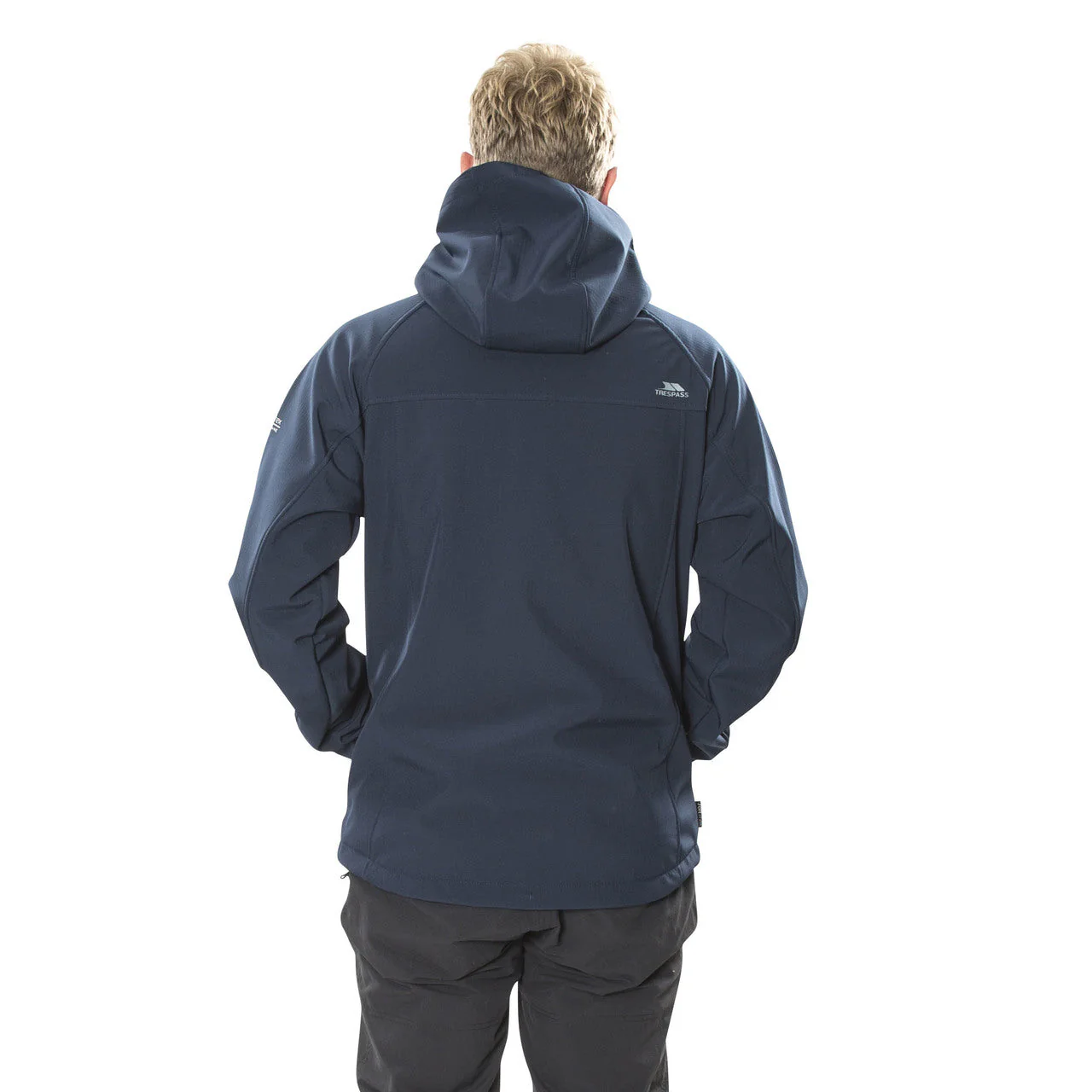 Accelerator 2 Men's Softshell Jacket in Navy - Image 4