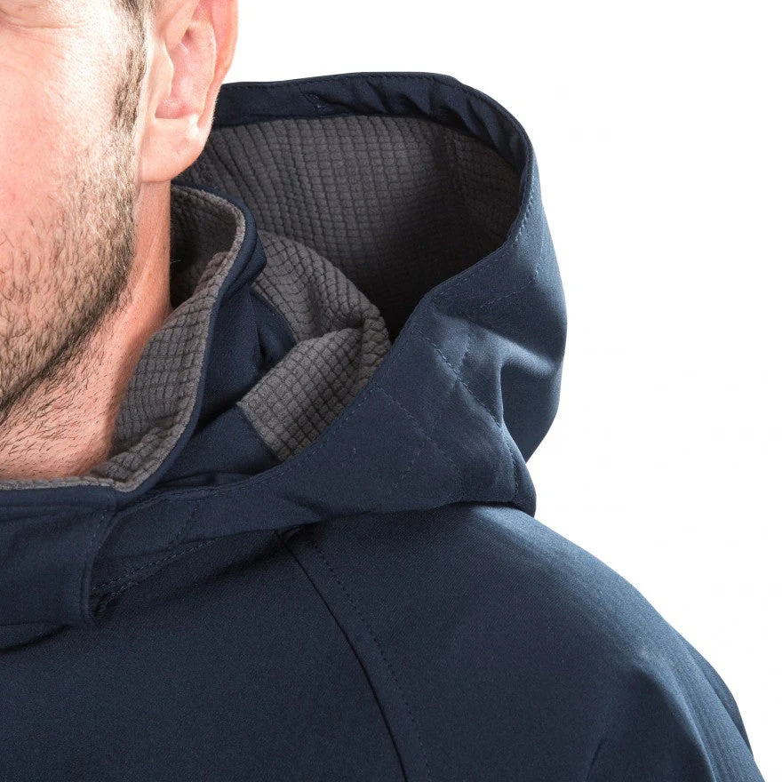 Accelerator 2 Men's Softshell Jacket in Navy - Image 7