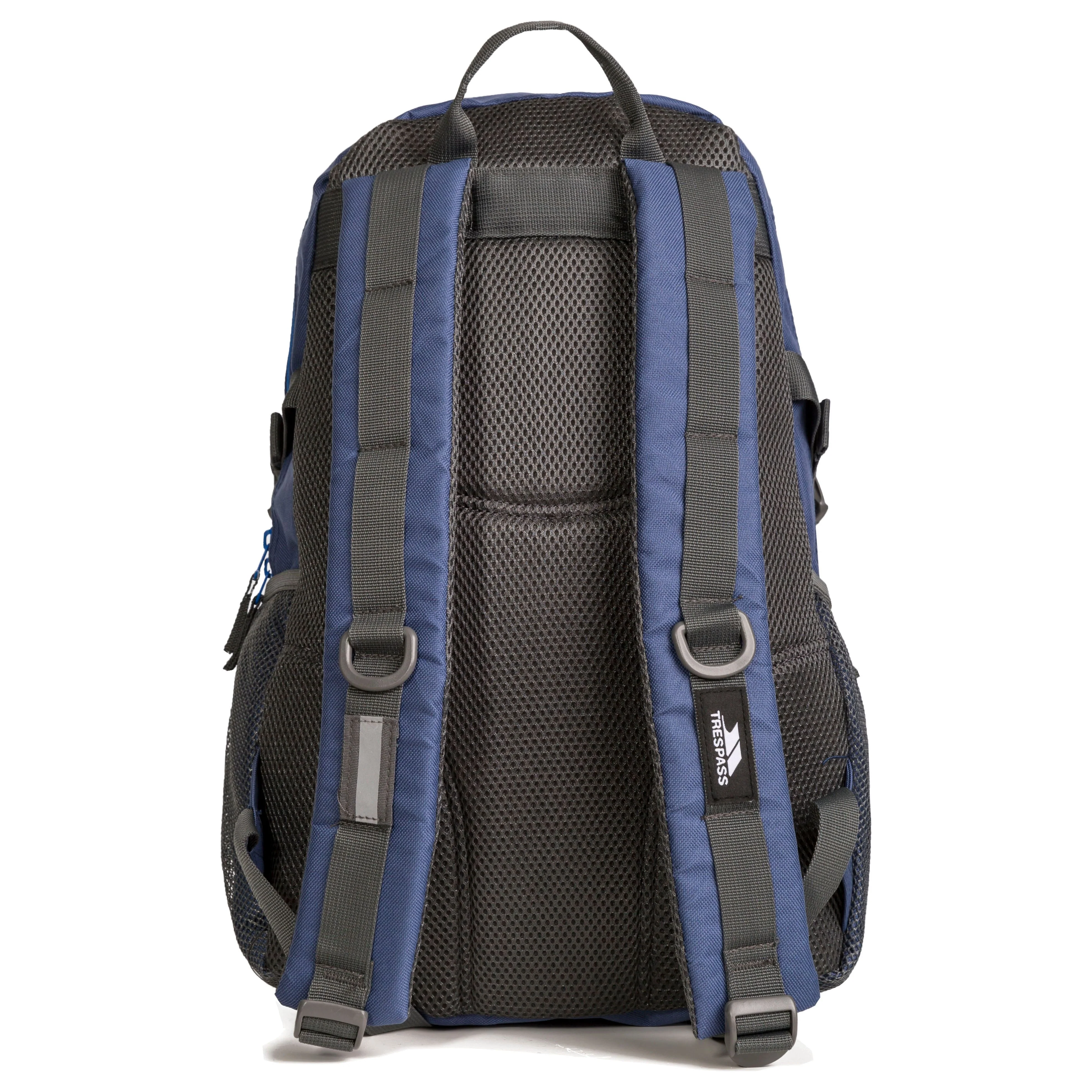 Albus 30 Litre Backpack in Navy and Electric Blue - Image 2