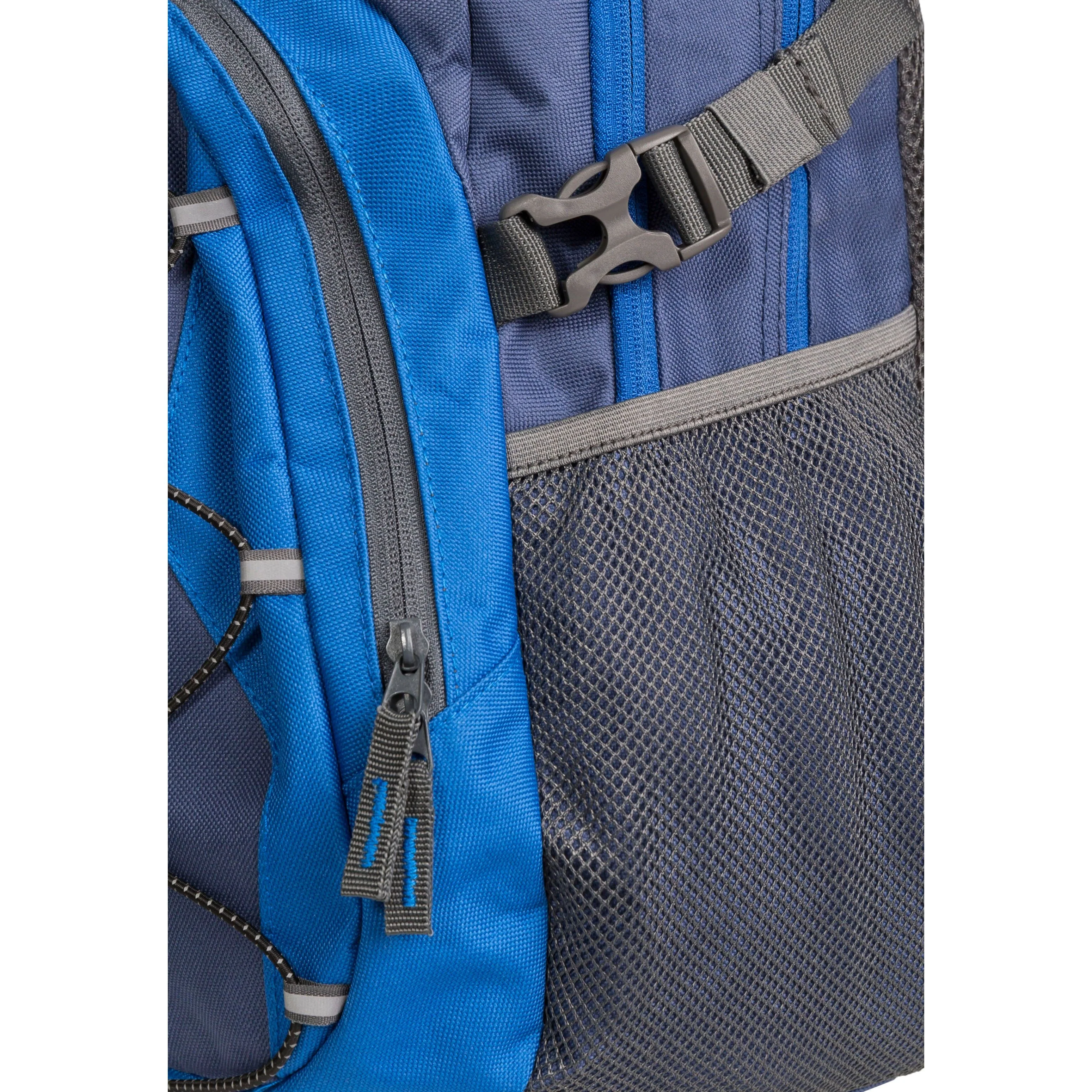 Albus 30 Litre Backpack in Navy and Electric Blue - Image 3