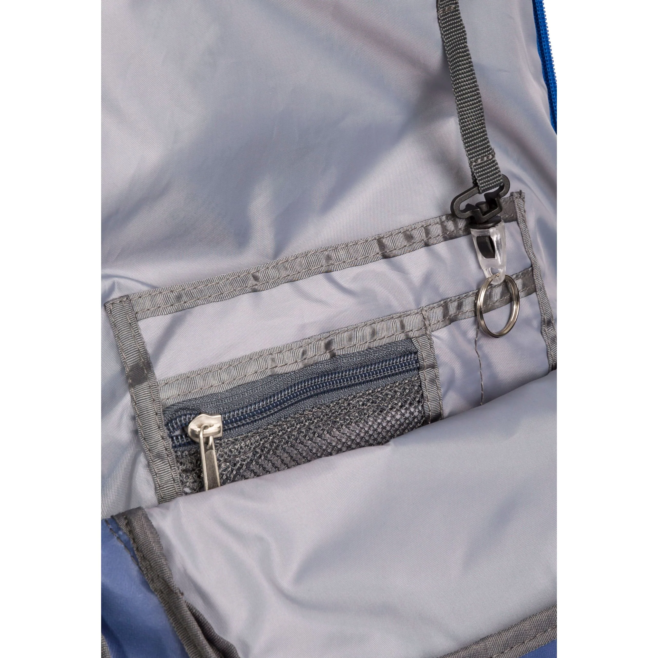 Albus 30 Litre Backpack in Navy and Electric Blue - Image 6