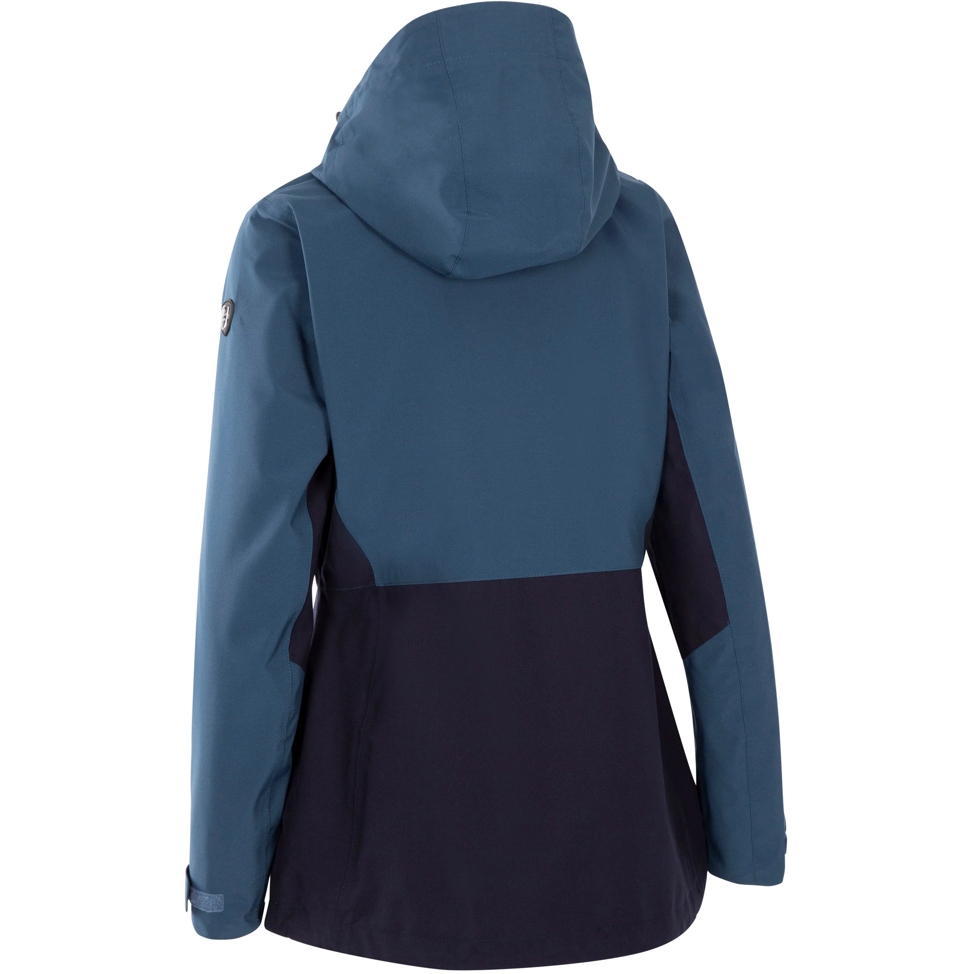 Alfresco Women's Unpadded Waterproof Jacket in Navy - Image 2