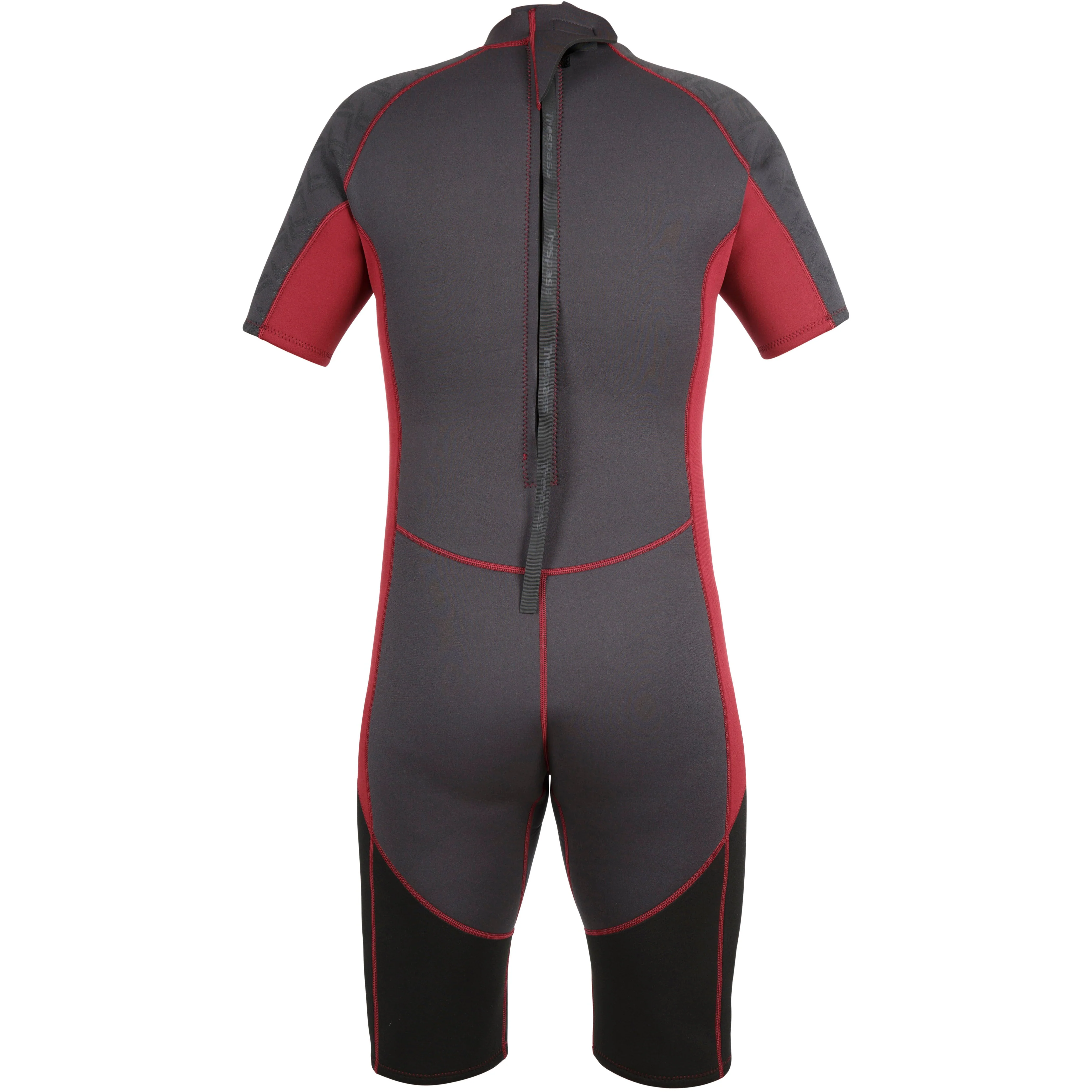 Argon Men's 3MM Short Wetsuit in Black - Image 2