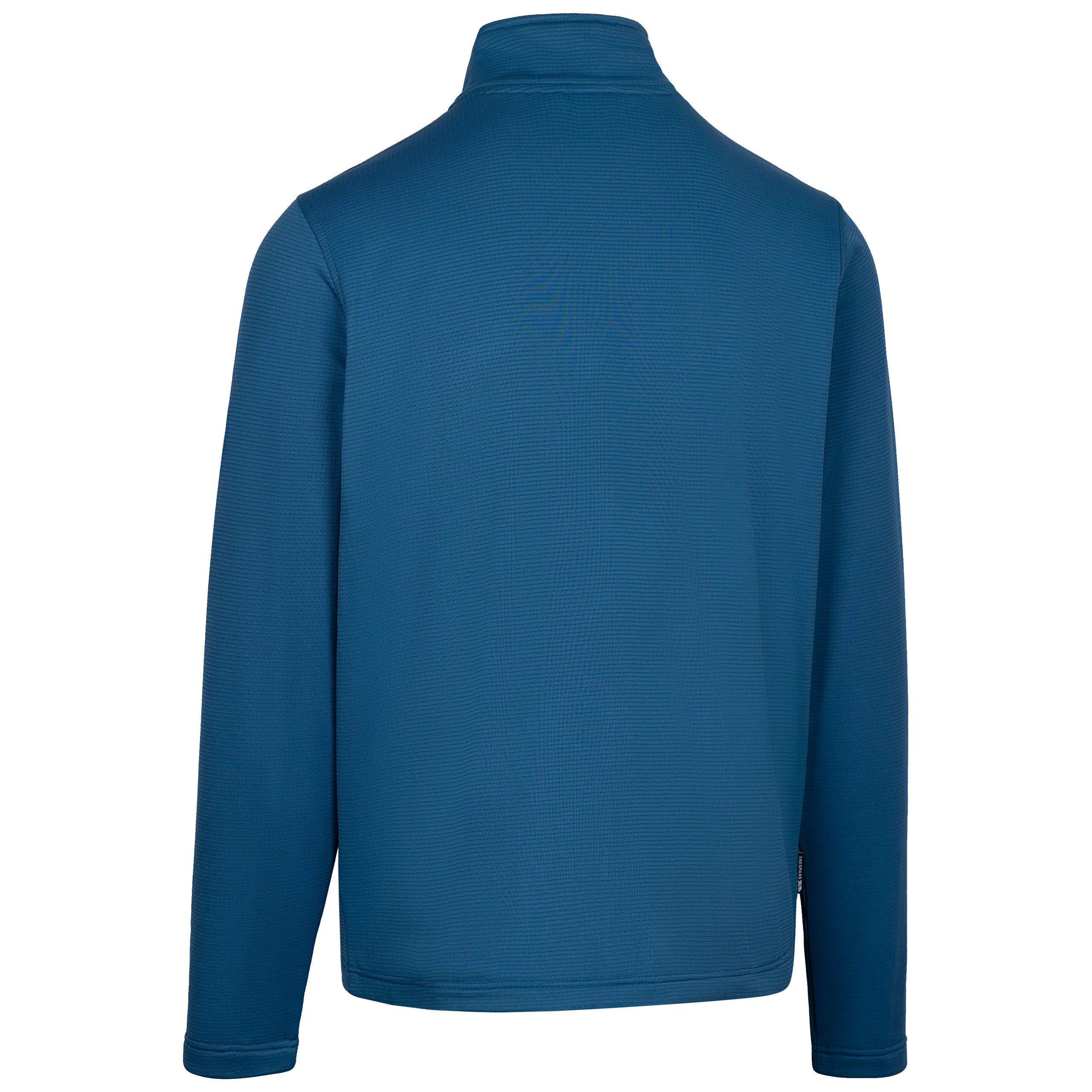 Arranfore Men's Full Zip Fleece in Bondi Blue - Image 5