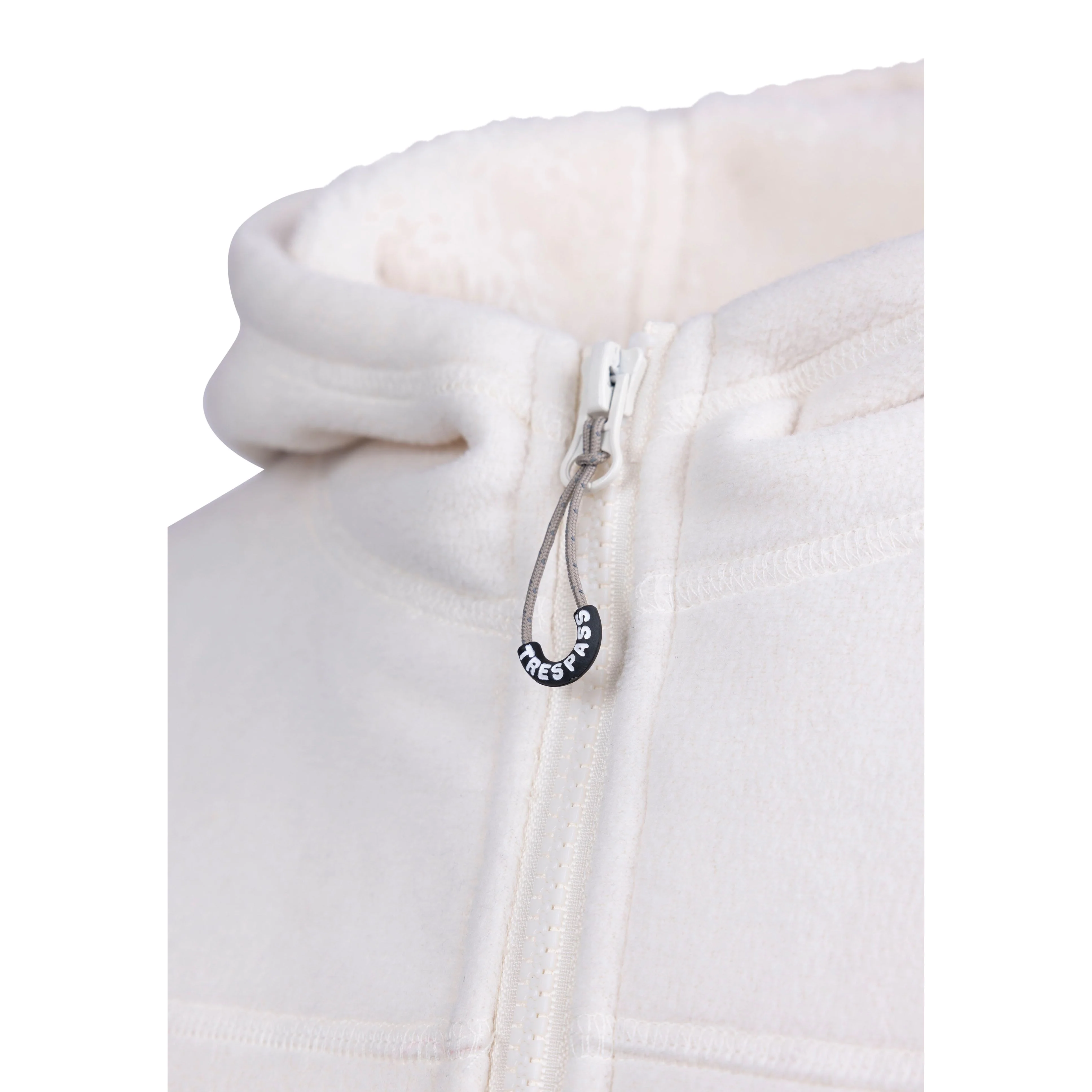 Backstay Women's Full Zip Fleece in Ghost - Image 4
