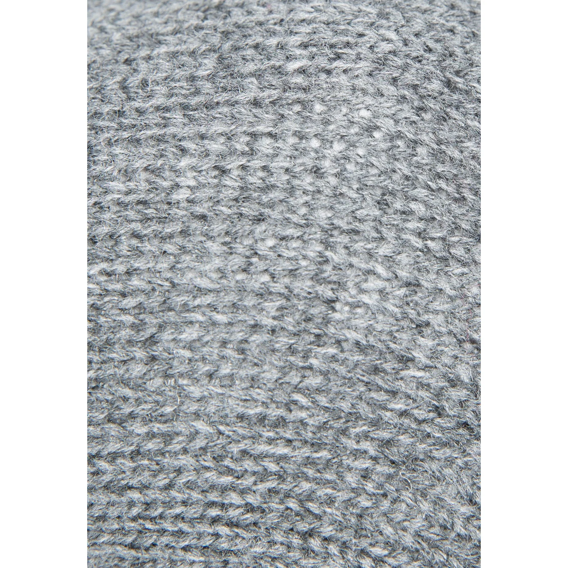 Bargo Kids Insulated Knitted Gloves in Grey Marl - Image 4