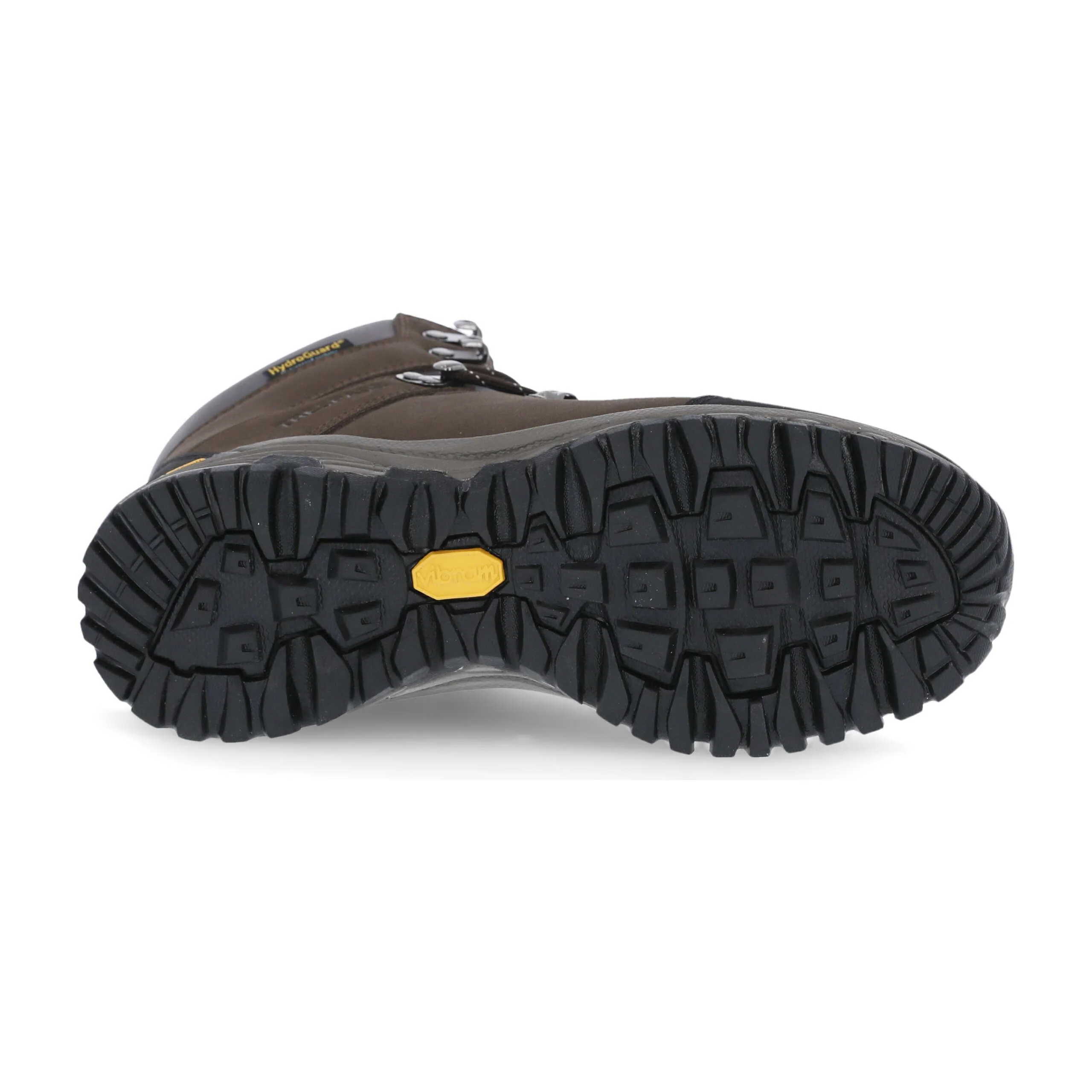 Baylin Womens Waterproof Hiking Boot in Brown - Image 3