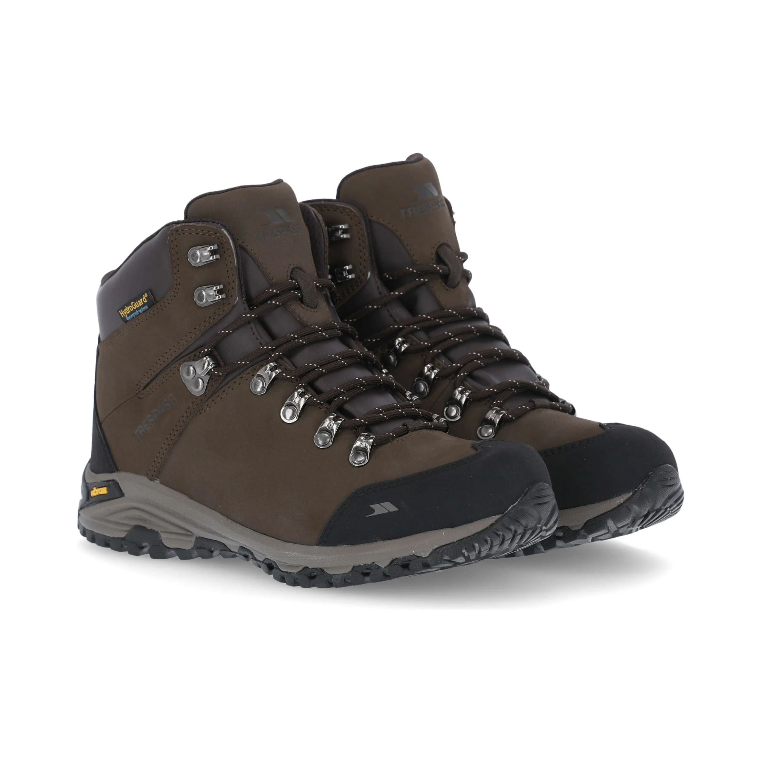 Baylin Womens Waterproof Hiking Boot in Brown - Image 5