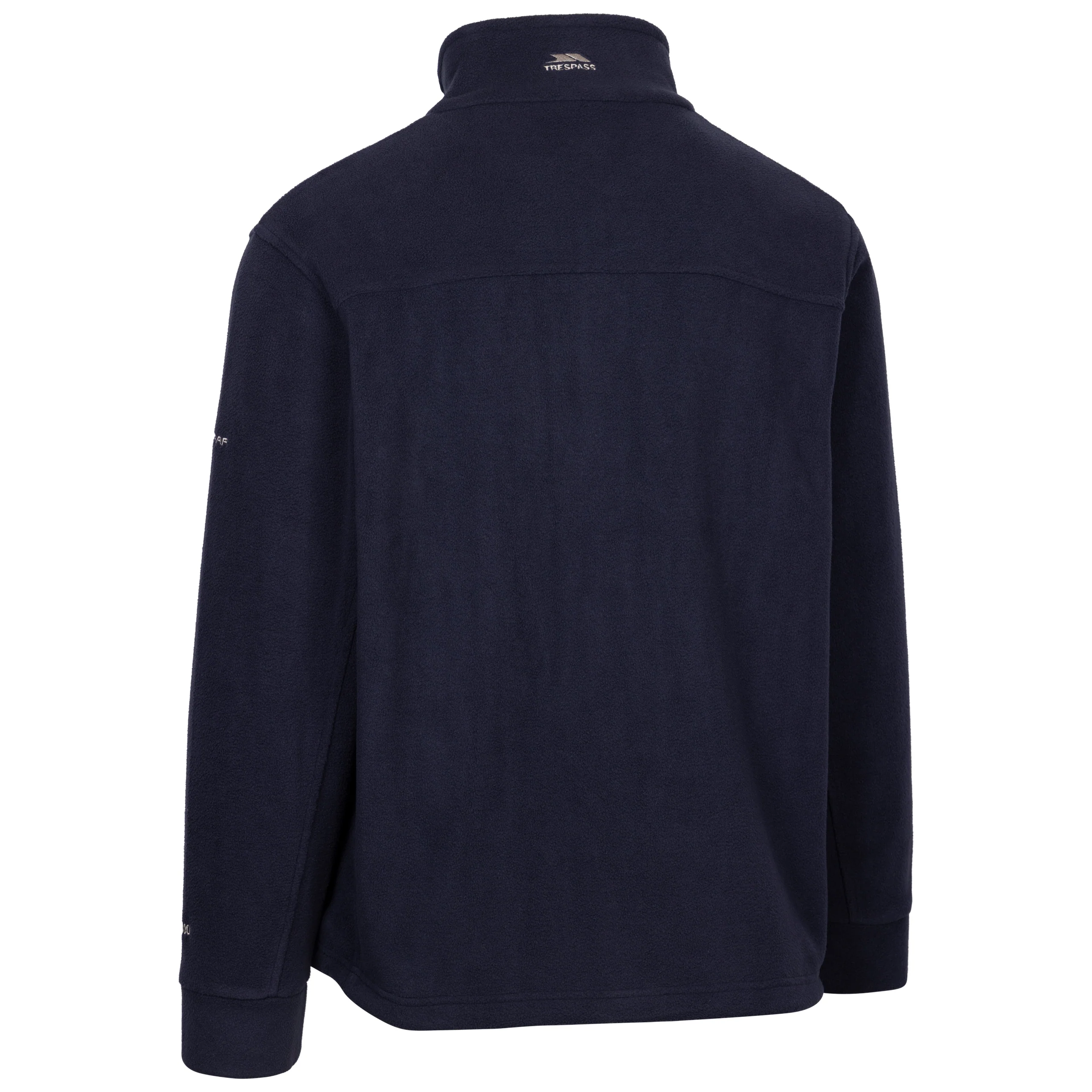 Bernal Mens Full Zip Fleece Jacket in Navy - Image 3