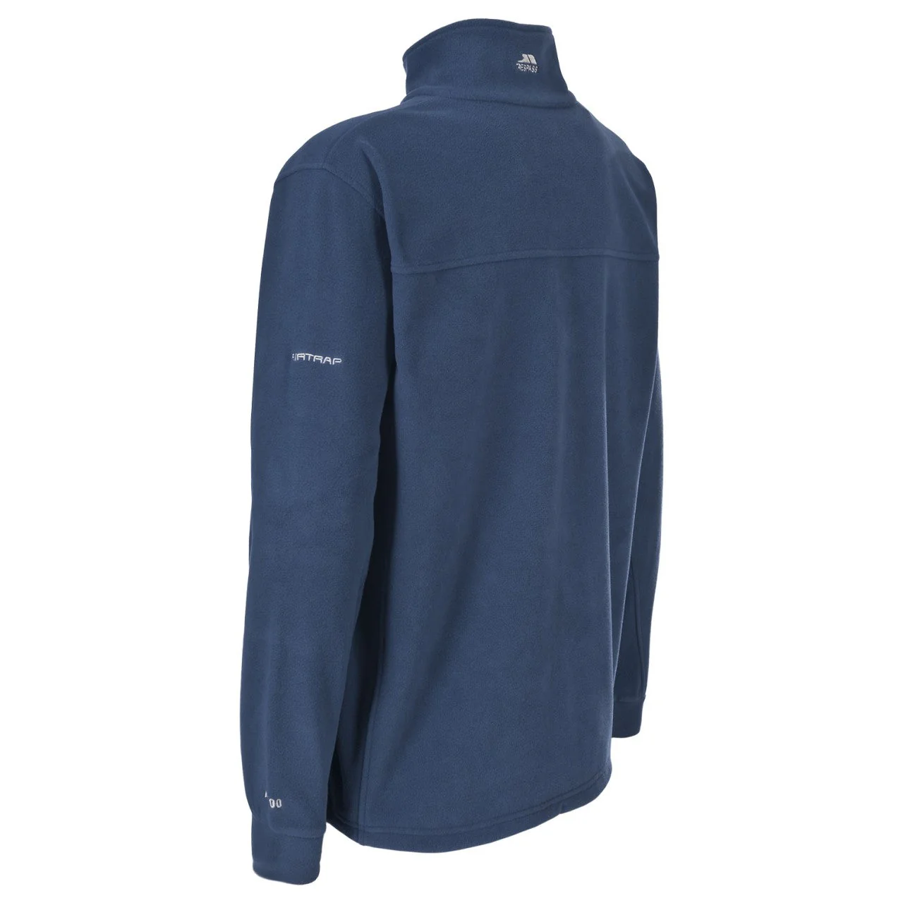 Bernal Mens Full Zip Fleece Jacket - Navy Tone - Image 6