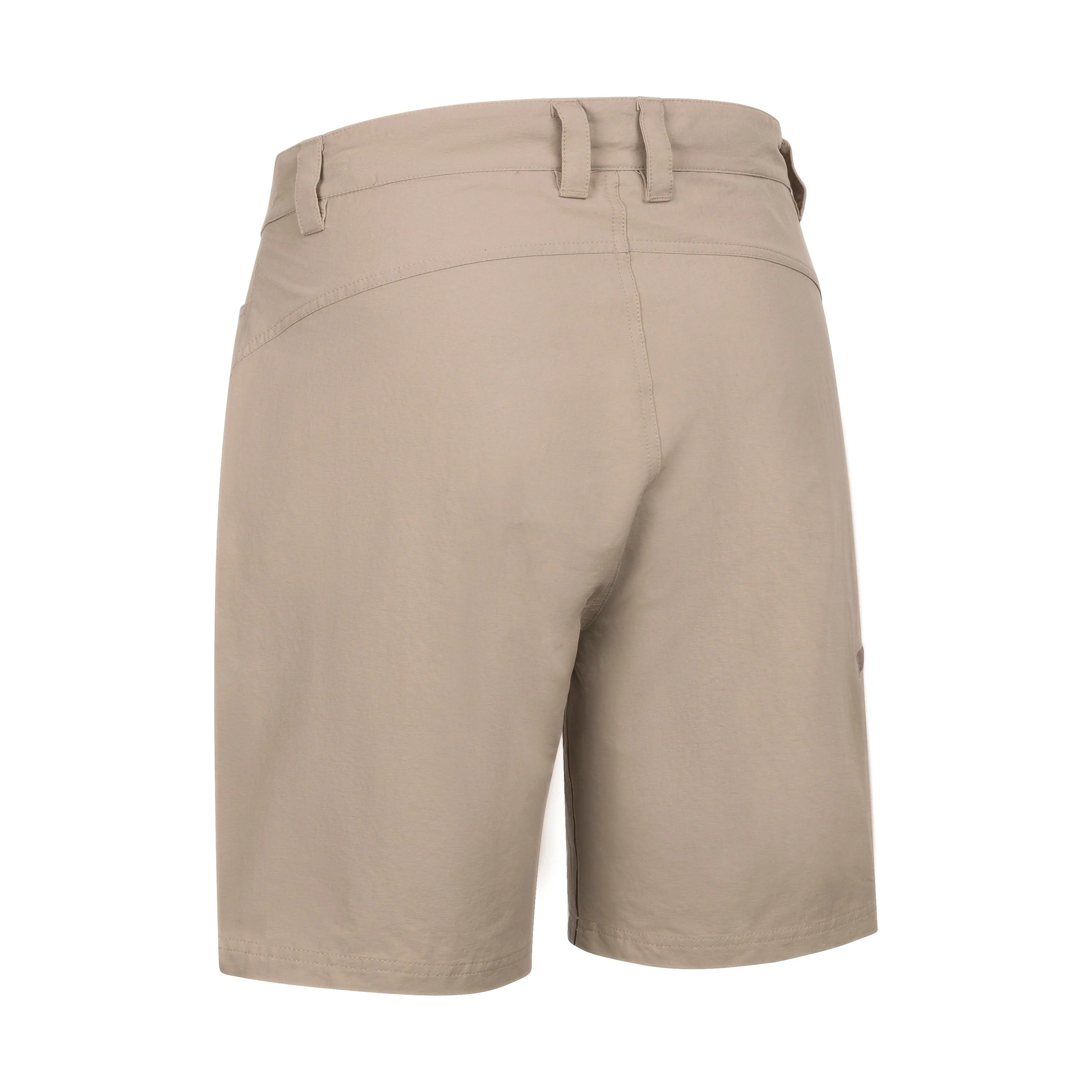 Bodle Womens Adventure Shorts in Khaki - Image 2
