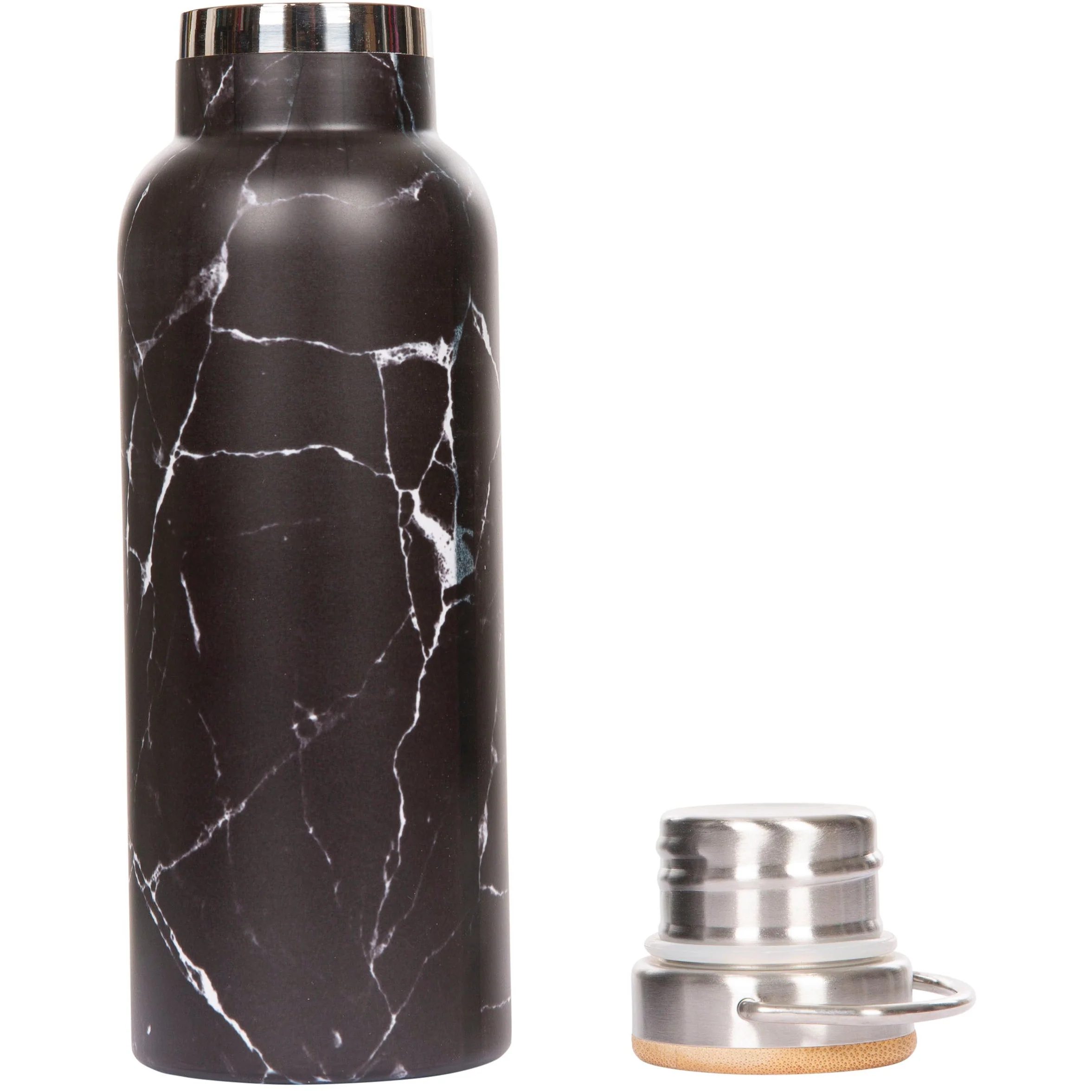 Breen Thermal Flask in Black - Image 2