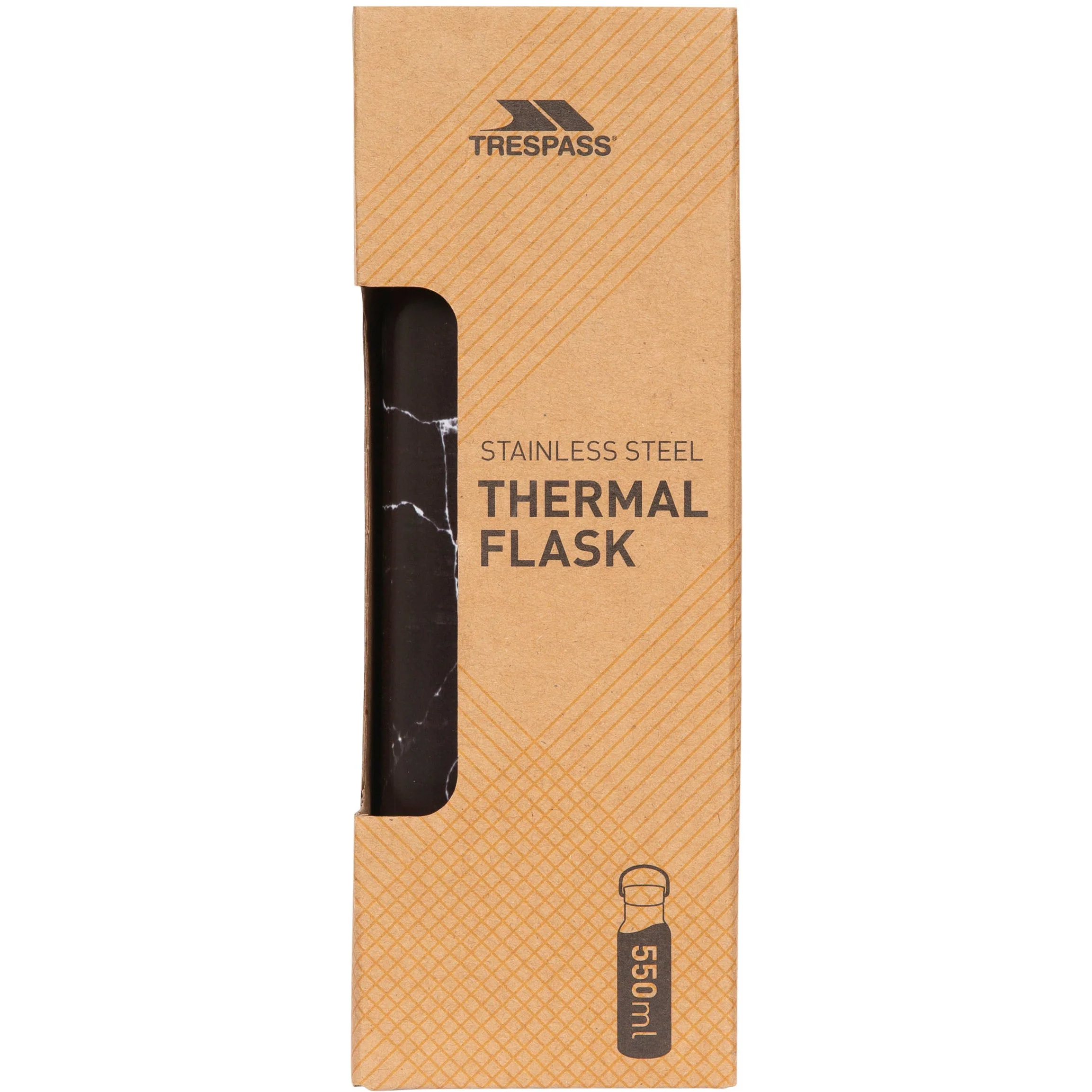 Breen Thermal Flask in Black - Image 3
