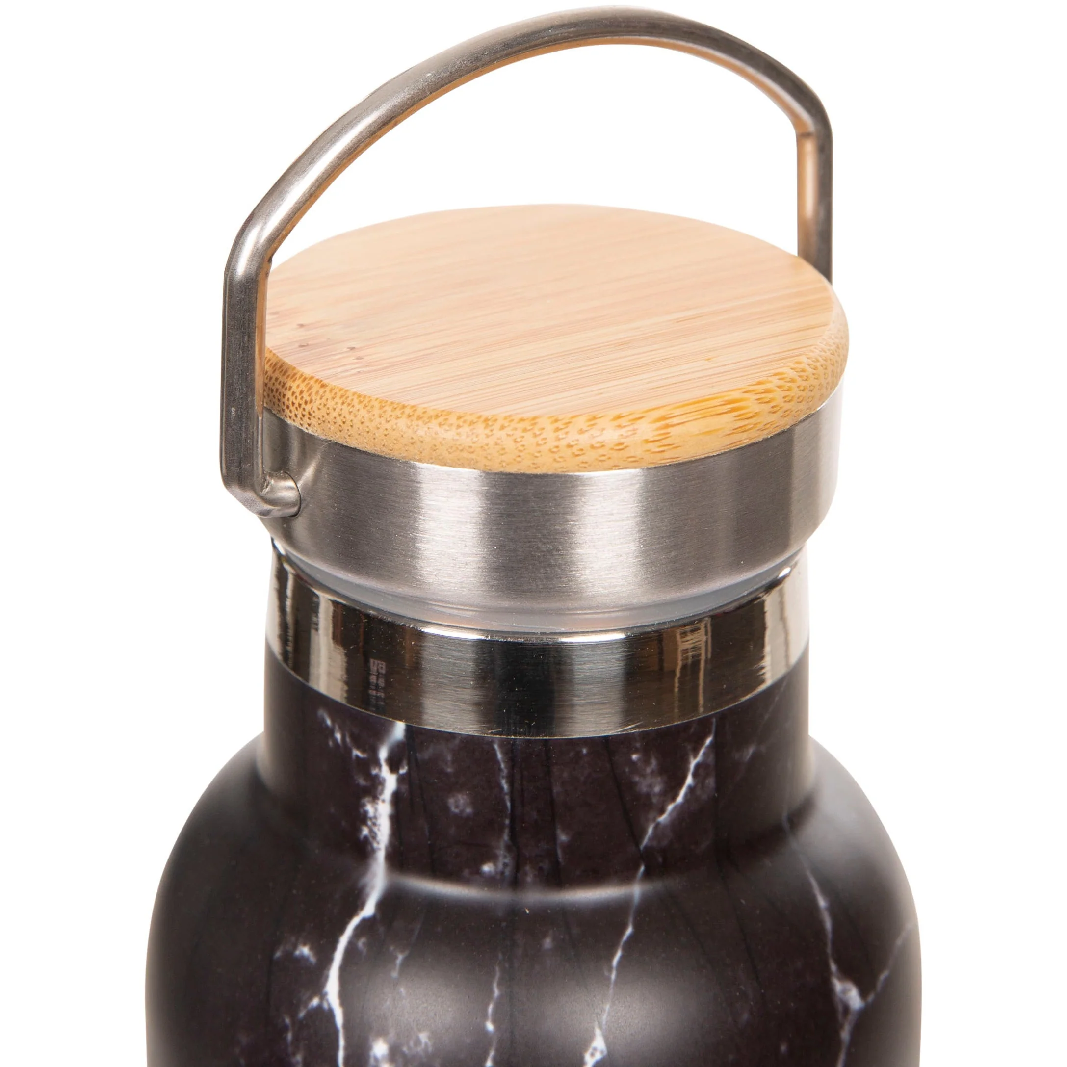 Breen Thermal Flask in Black - Image 5