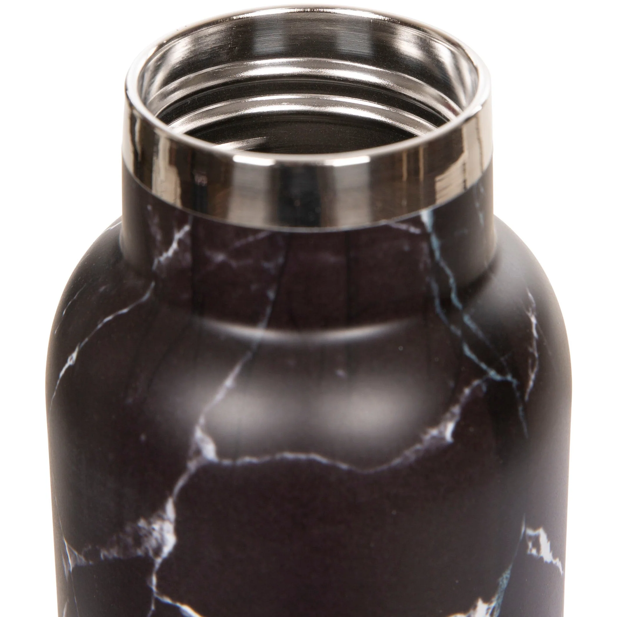 Breen Thermal Flask in Black - Image 7