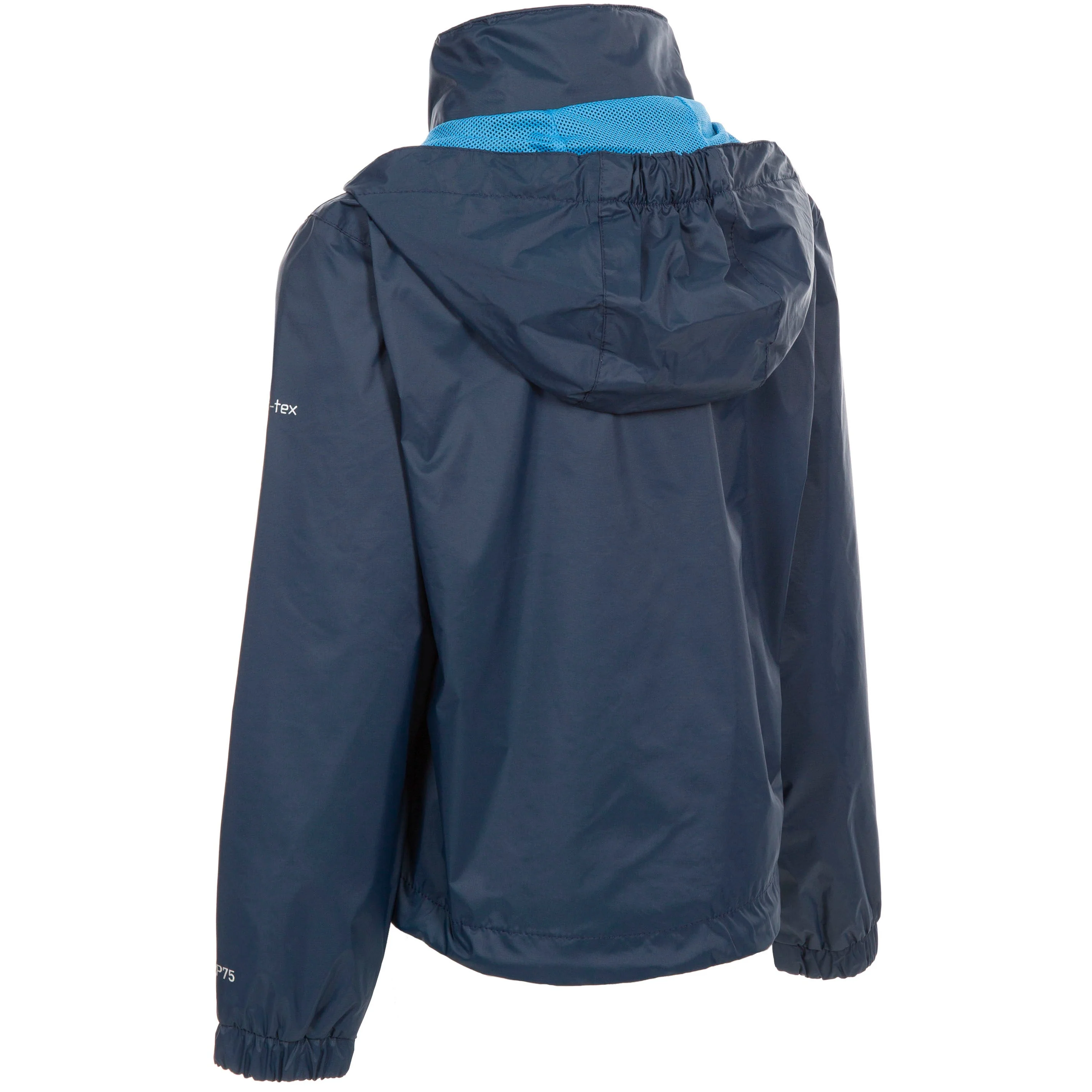 Briar Boys Unpadded Waterproof Jacket in Navy - Image 2
