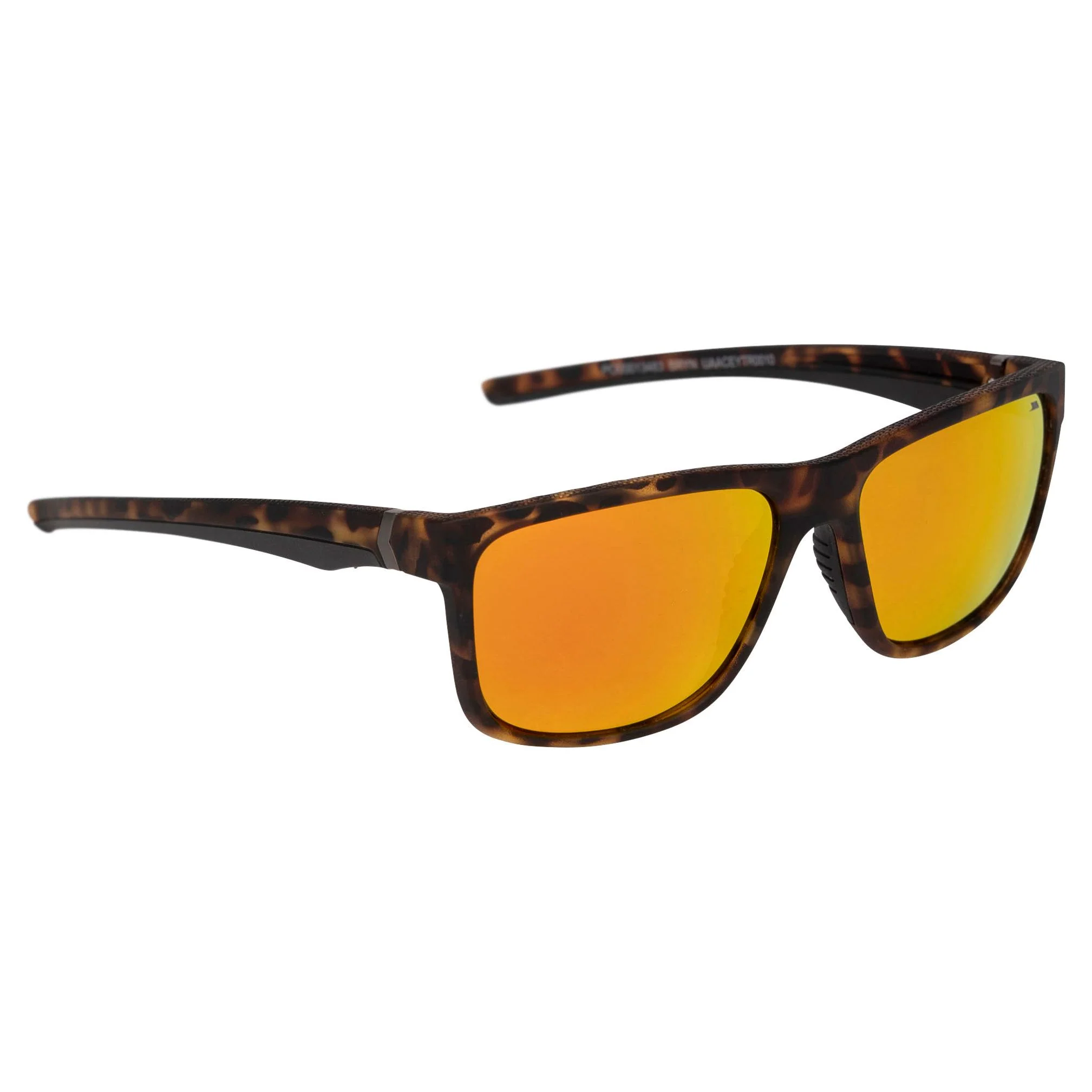 Bryn Adults Unisex Sunglasses in Tortoise Shell - Image 2