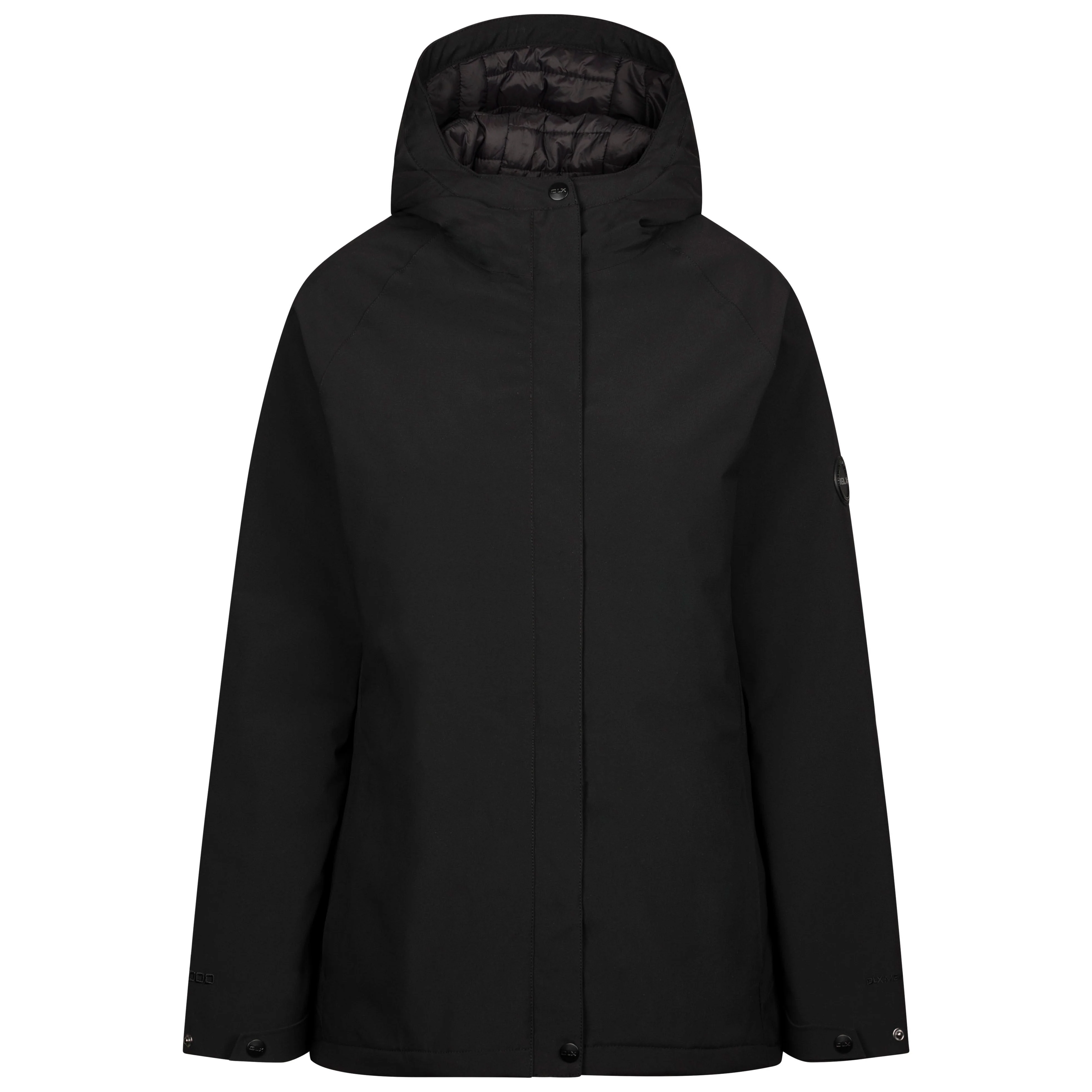 Carlotta Women's DLX Waterproof Jacket in Black - Image 3