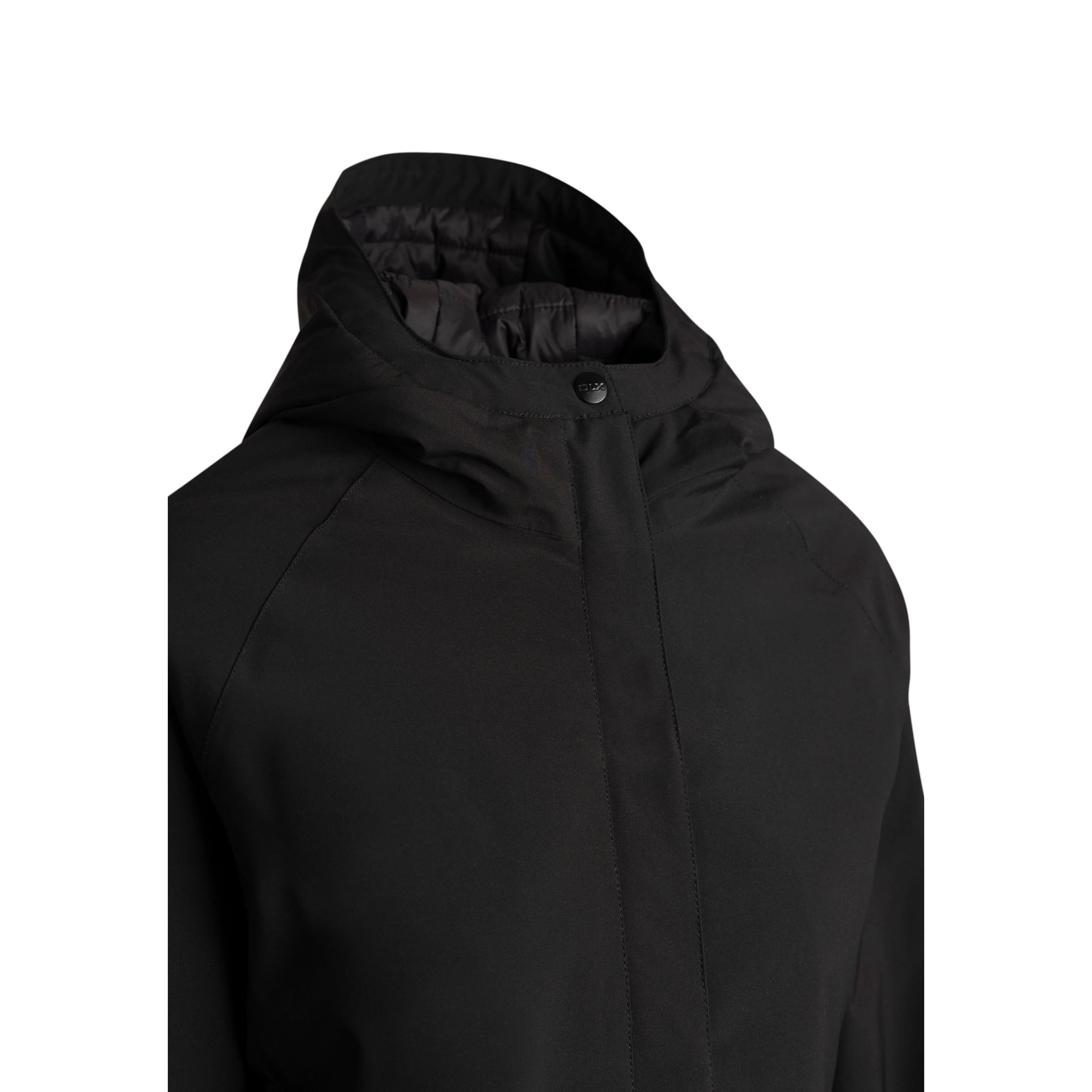 Carlotta Women's DLX Waterproof Jacket in Black - Image 6