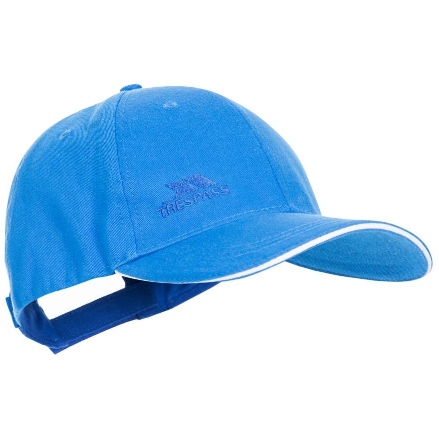 Carrigan Adults Cotton Baseball Cap in Blue