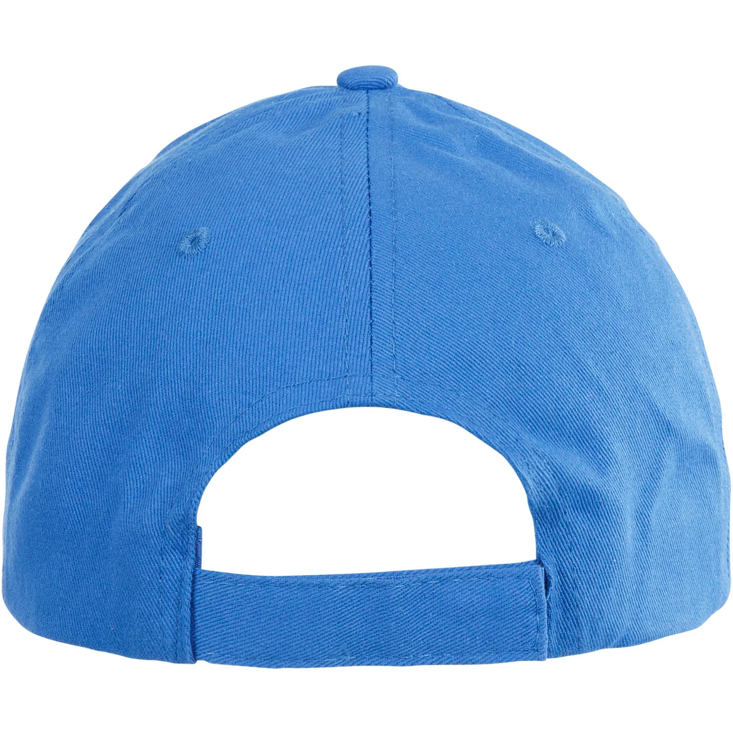 Carrigan Adults Cotton Baseball Cap in Blue - Image 3