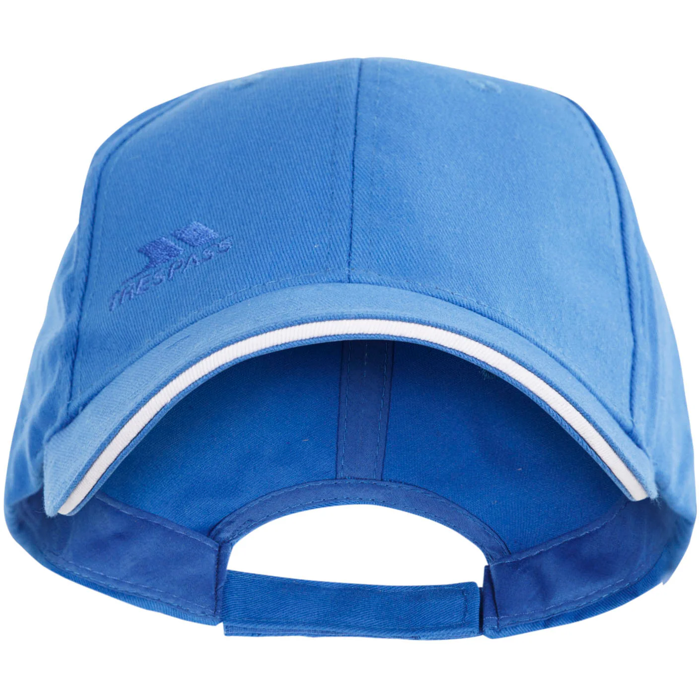 Carrigan Adults Cotton Baseball Cap in Blue - Image 4