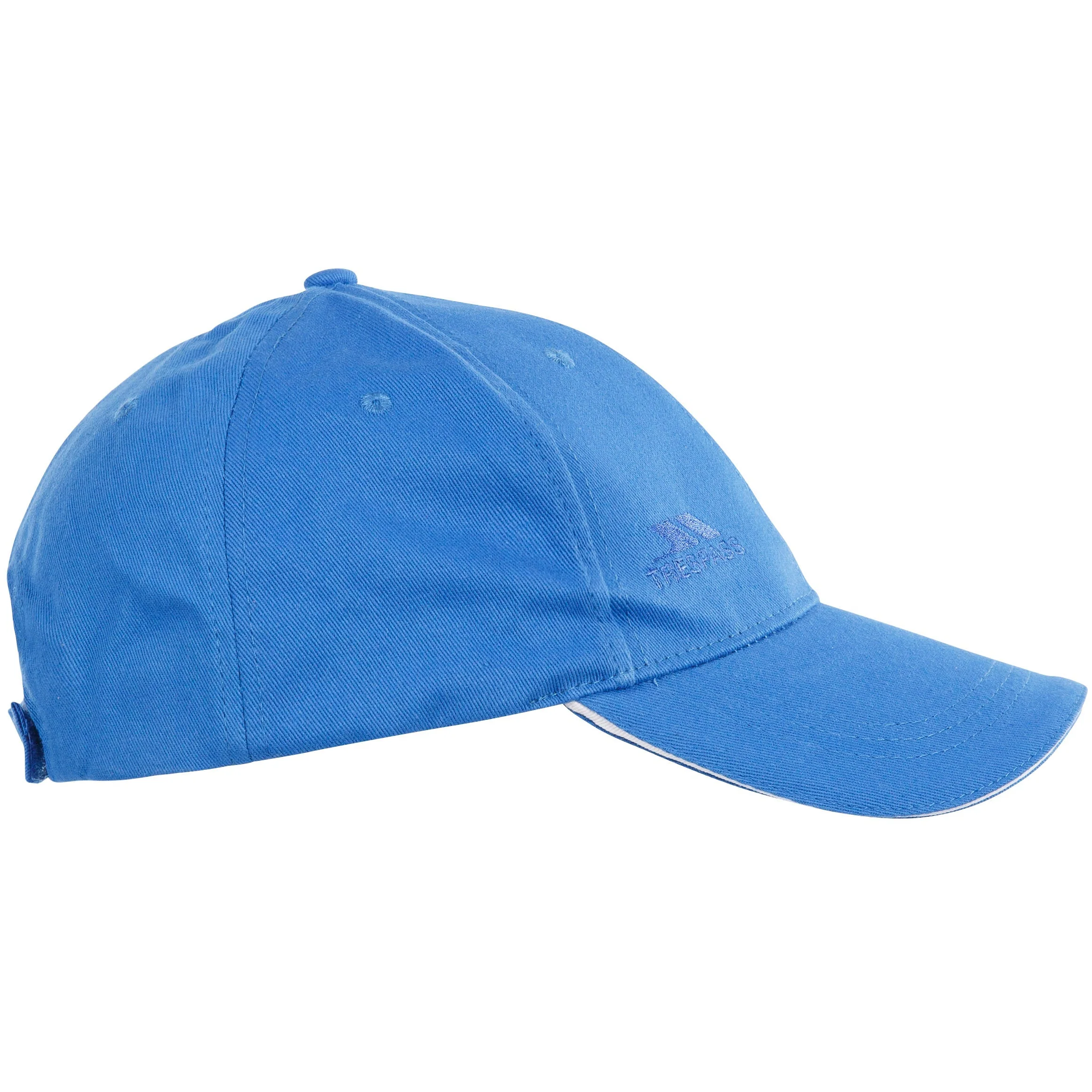 Carrigan Adults Cotton Baseball Cap in Blue - Image 5