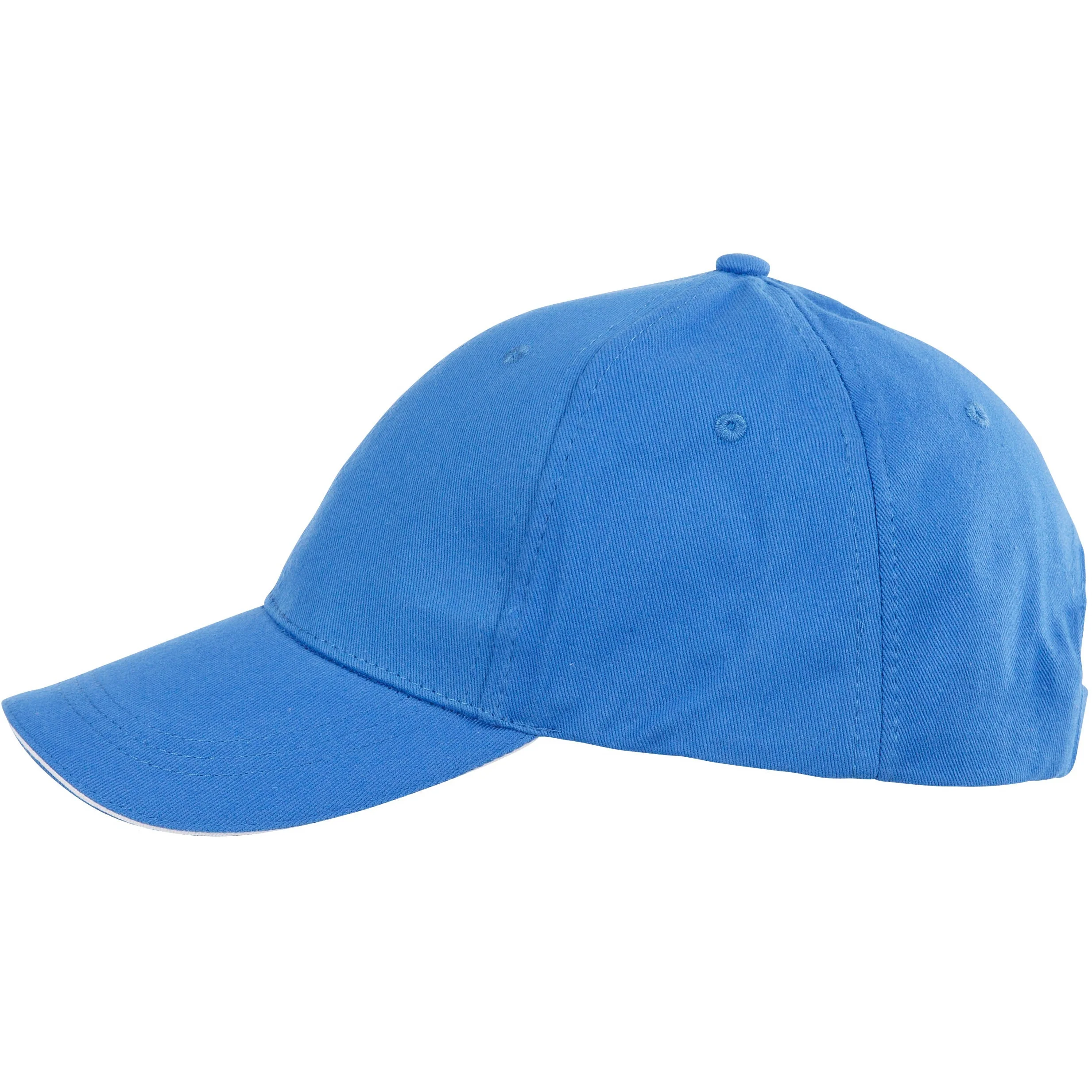Carrigan Adults Cotton Baseball Cap in Blue - Image 6