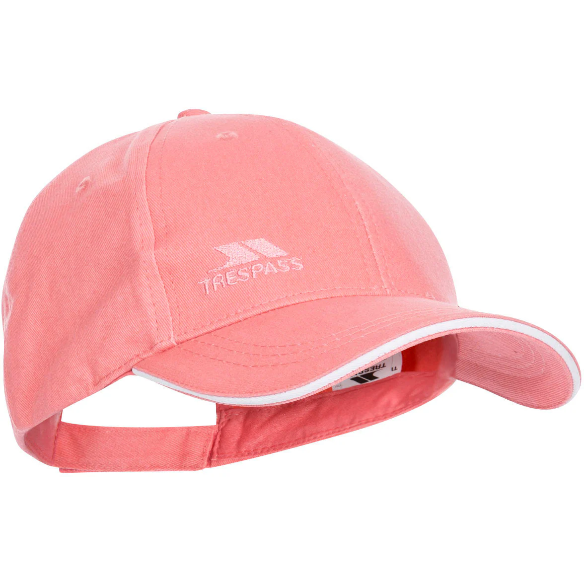 Carrigan Adults Cotton Baseball Cap in Pink - Image 4