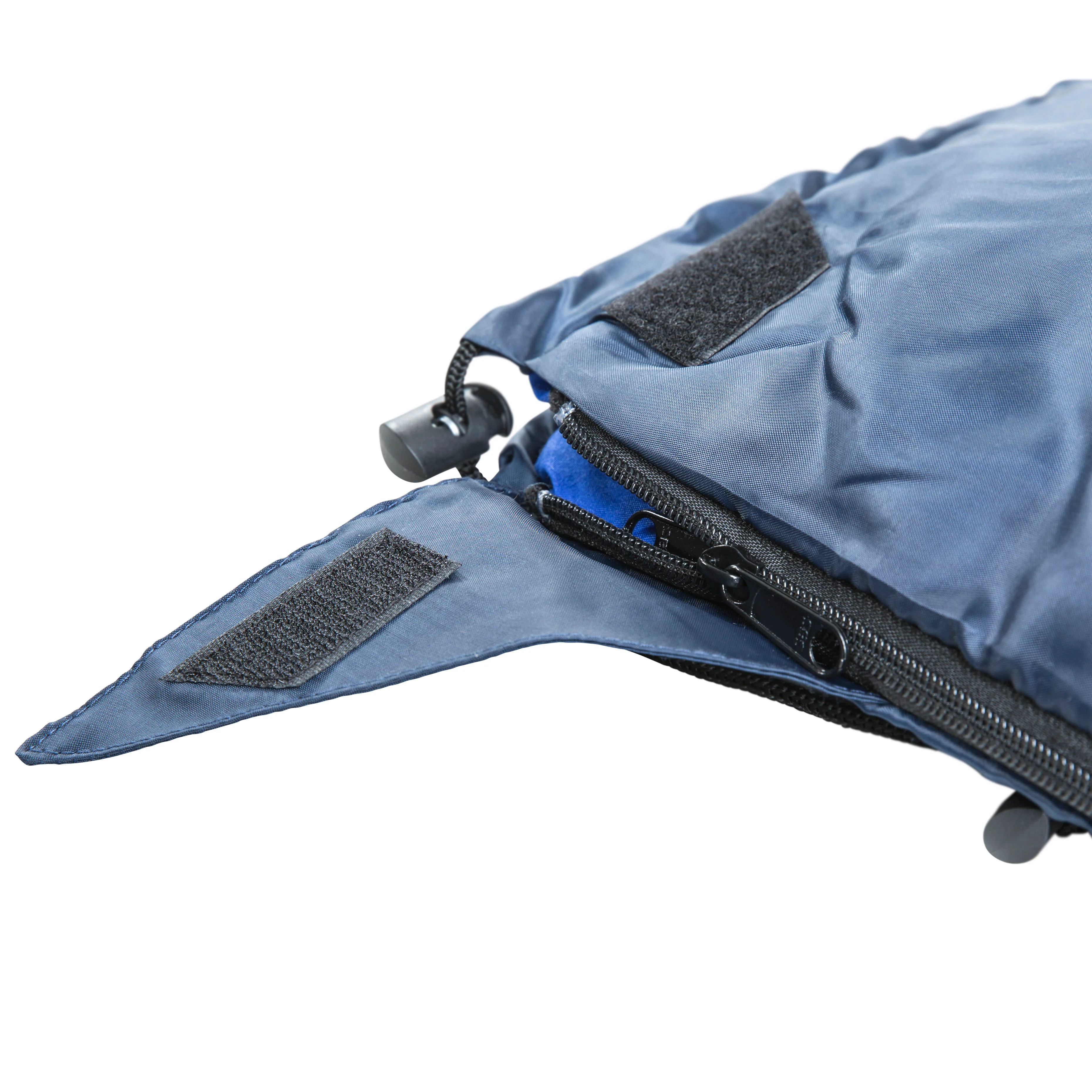 Catnap 3 Season Double Sleeping Bag in Navy - Image 6