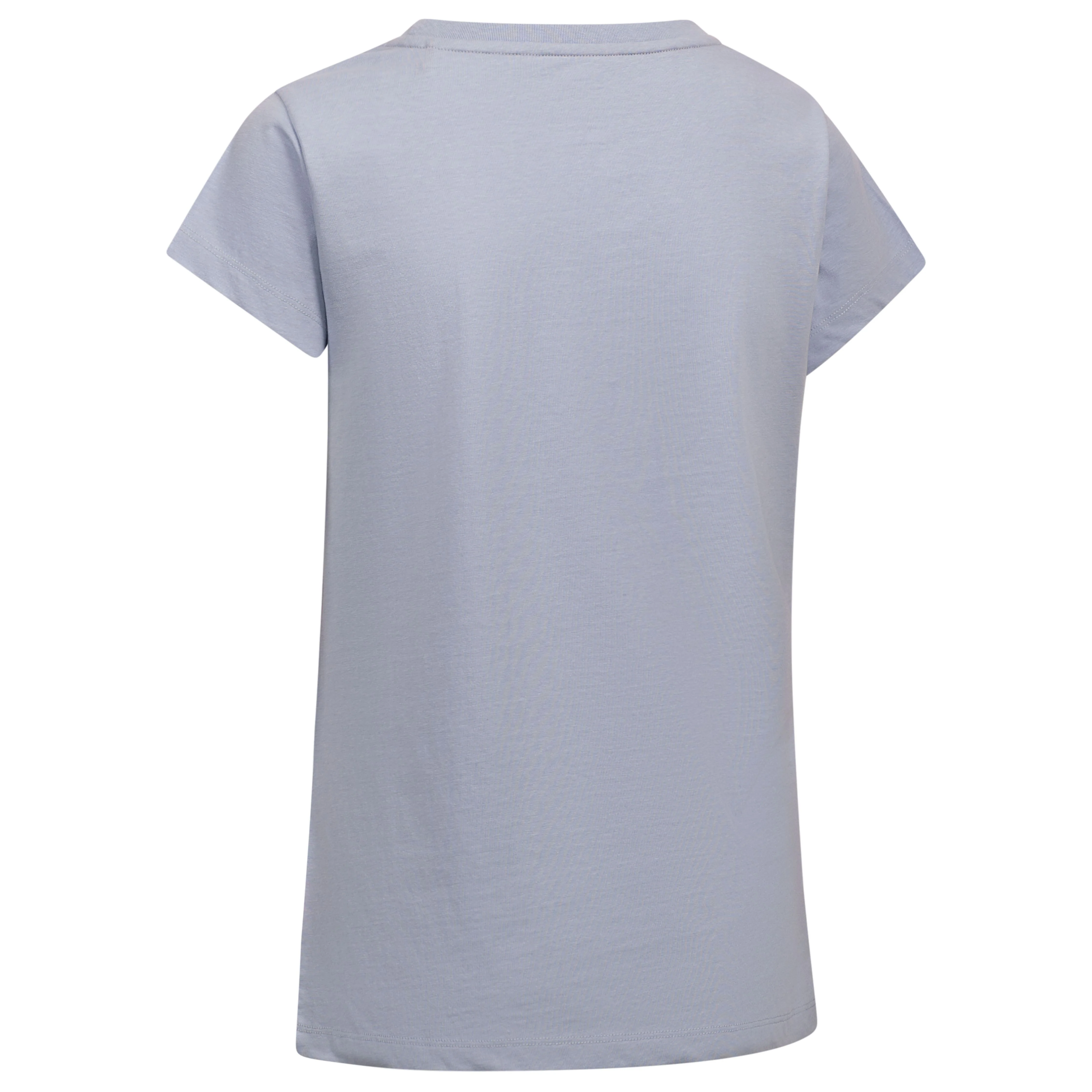 Cinthia Womens Casual T-Shirt in Blue Haze - Image 2