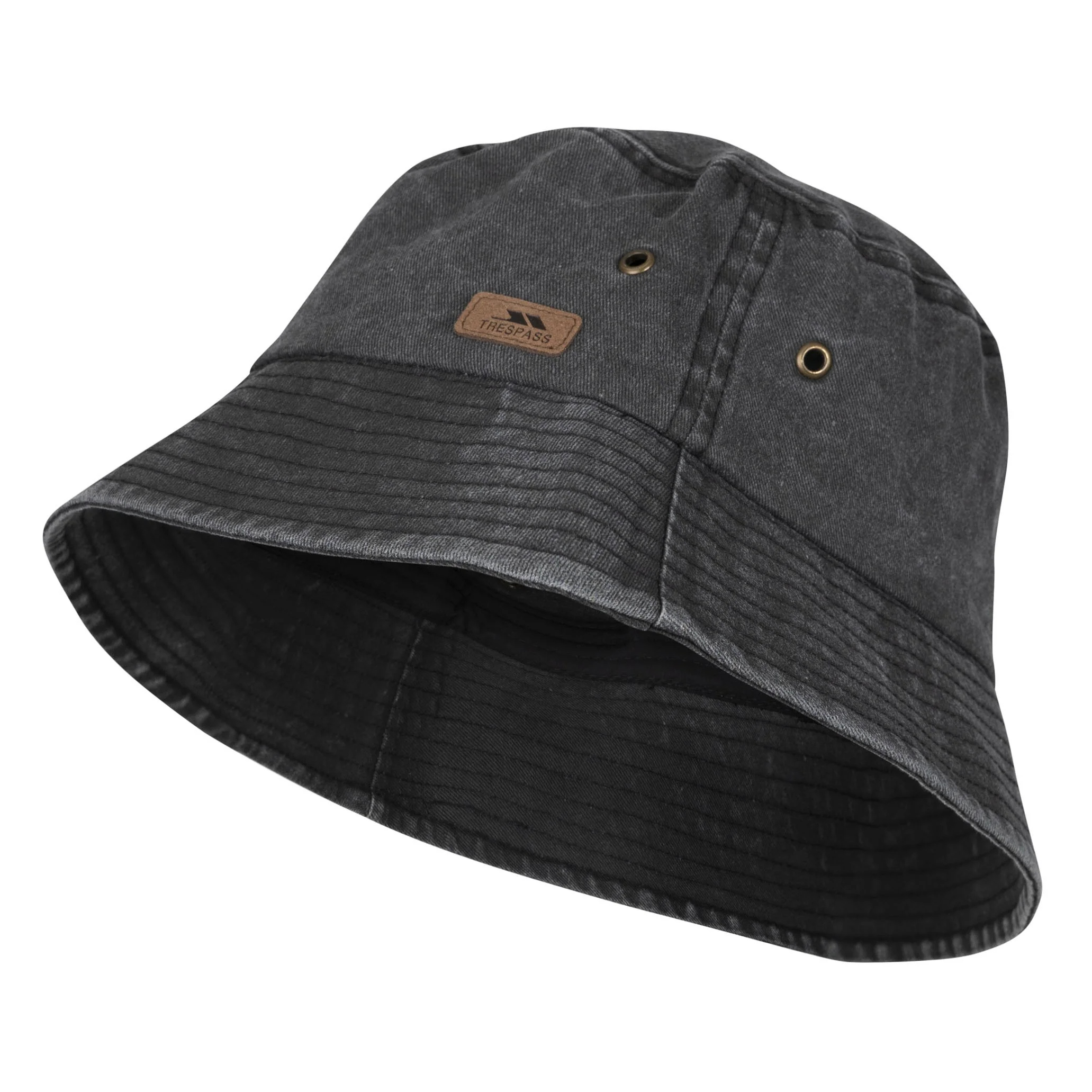 Cinzia Bucket Hat for Adults in Dark Grey