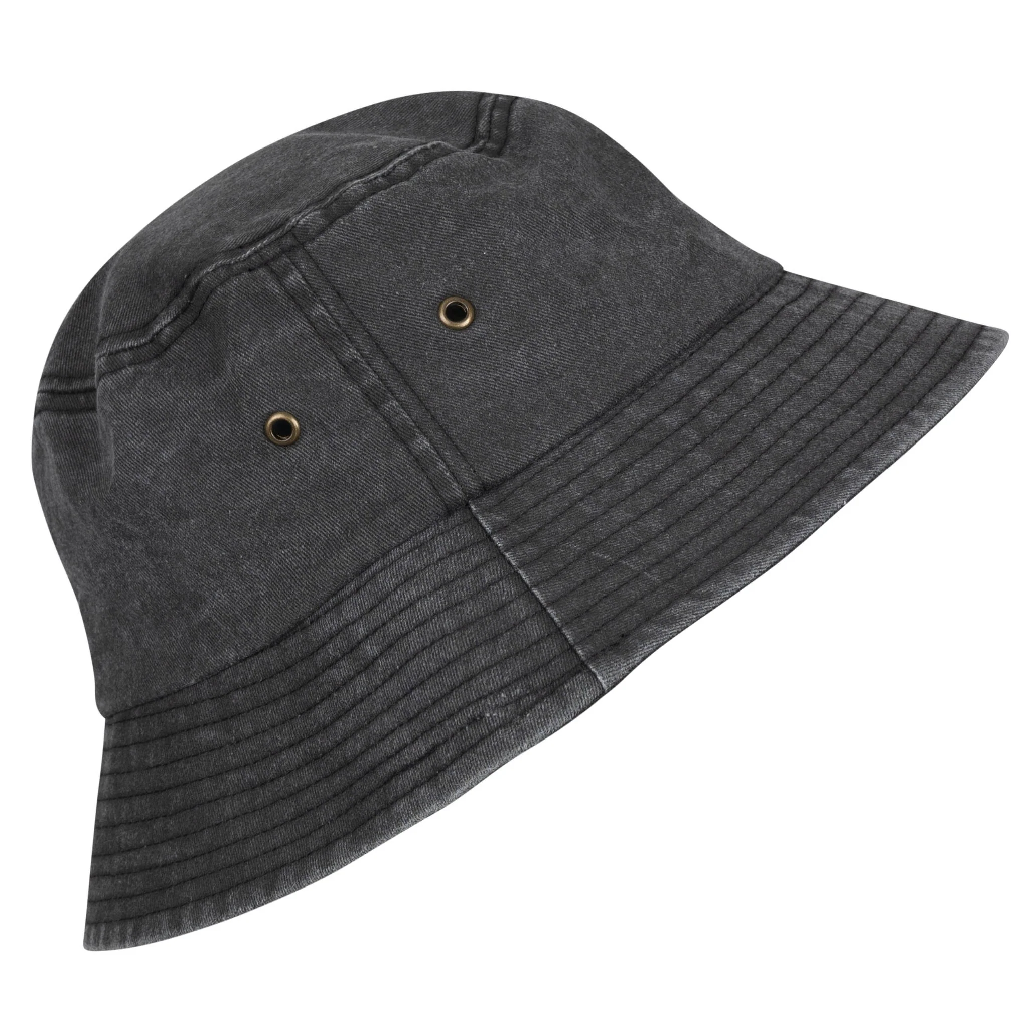 Cinzia Bucket Hat for Adults in Dark Grey - Image 4