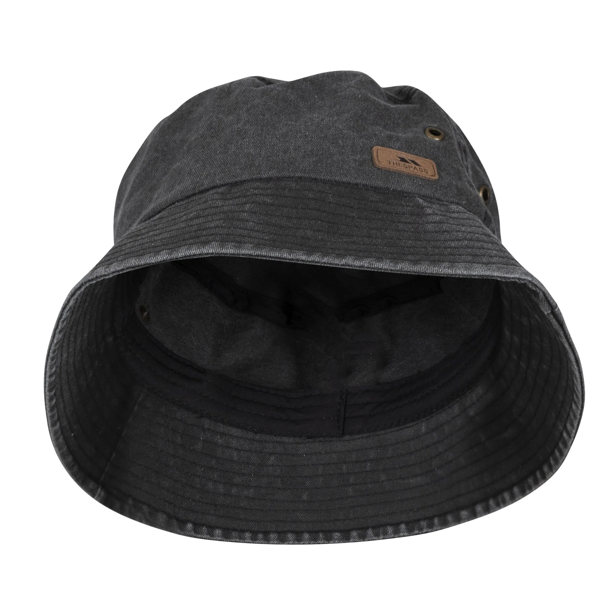Cinzia Bucket Hat for Adults in Dark Grey - Image 5