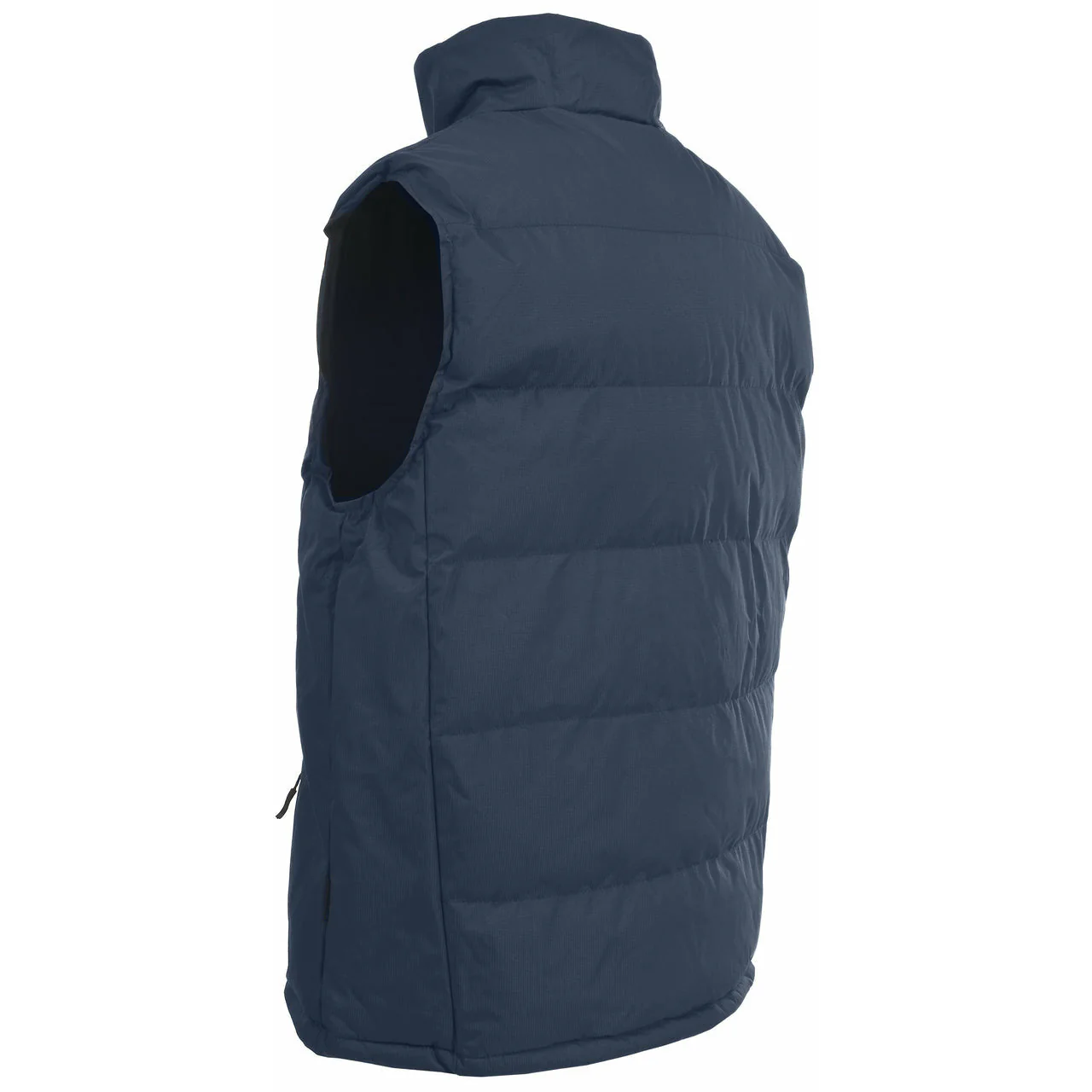 Clasp Mens Padded Gilet - Navy - Image 8