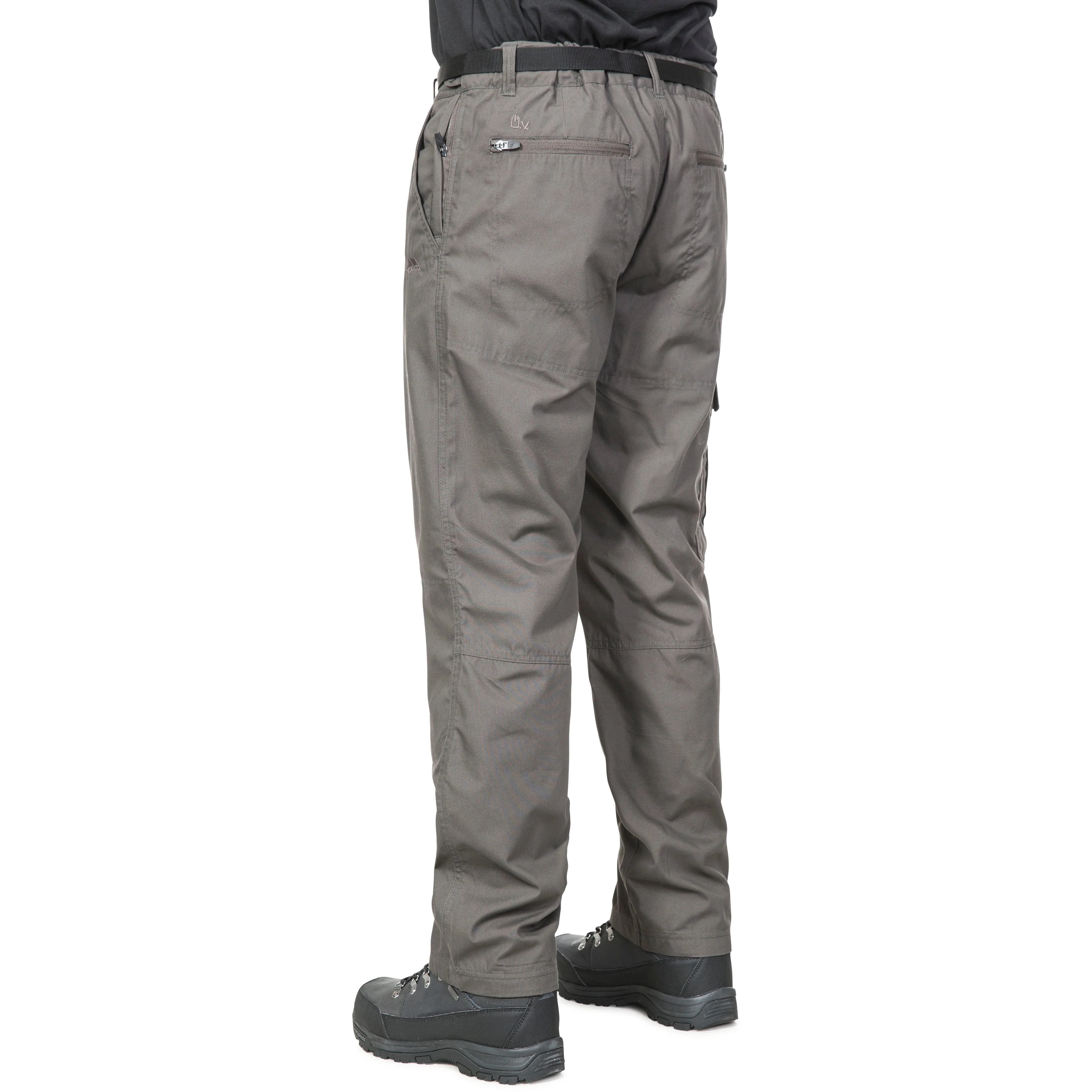 Clifton Mens Active Trousers - Khaki - Image 3