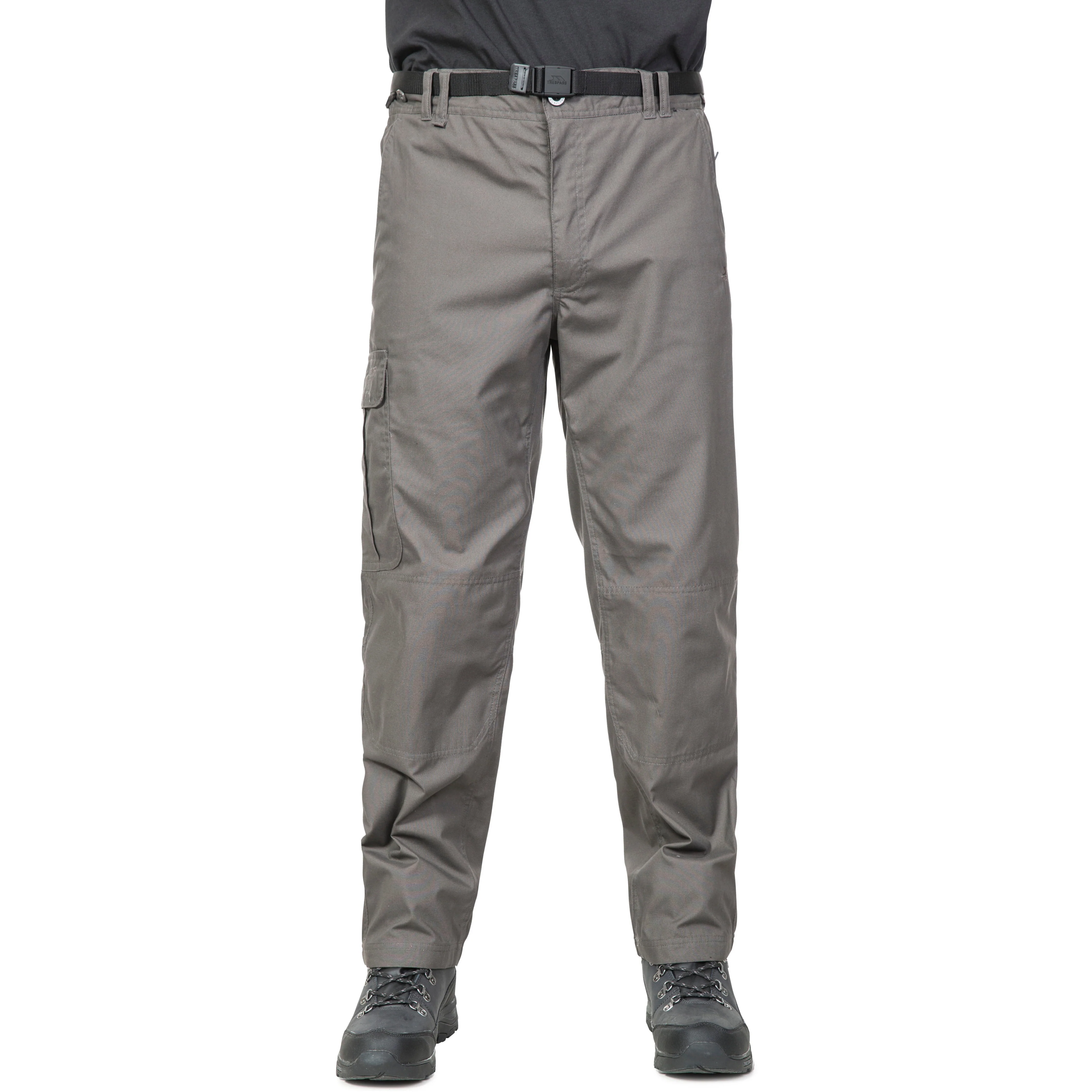 Clifton Mens Active Trousers - Khaki - Image 4