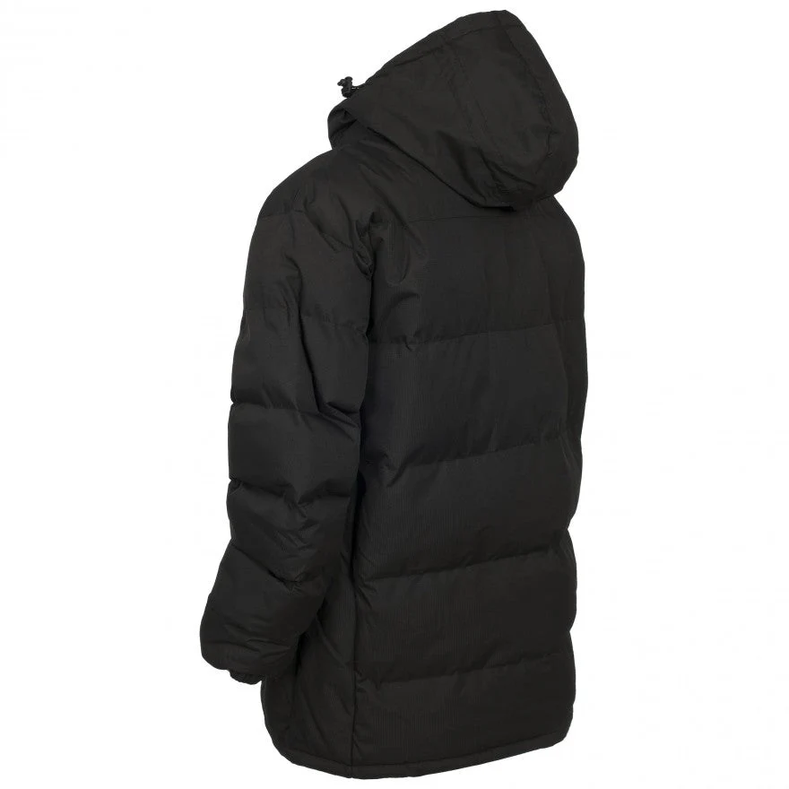 Clip Mens Padded Casual Jacket - Black - Image 12
