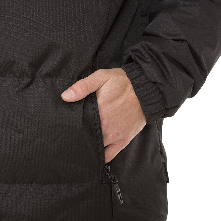 Clip Mens Padded Casual Jacket - Black - Image 3