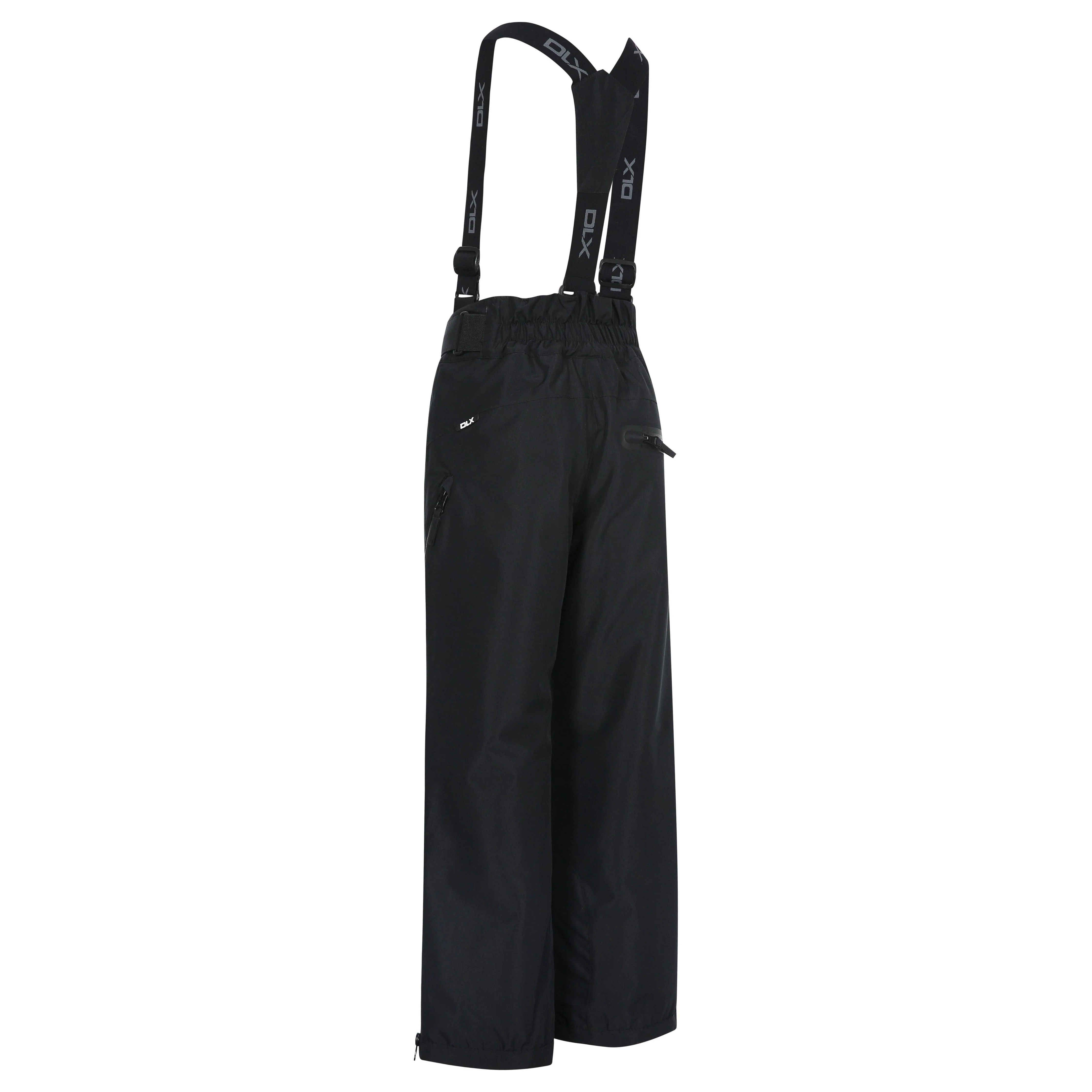 Contamines - Kid's Ski Pants - Black - Image 3