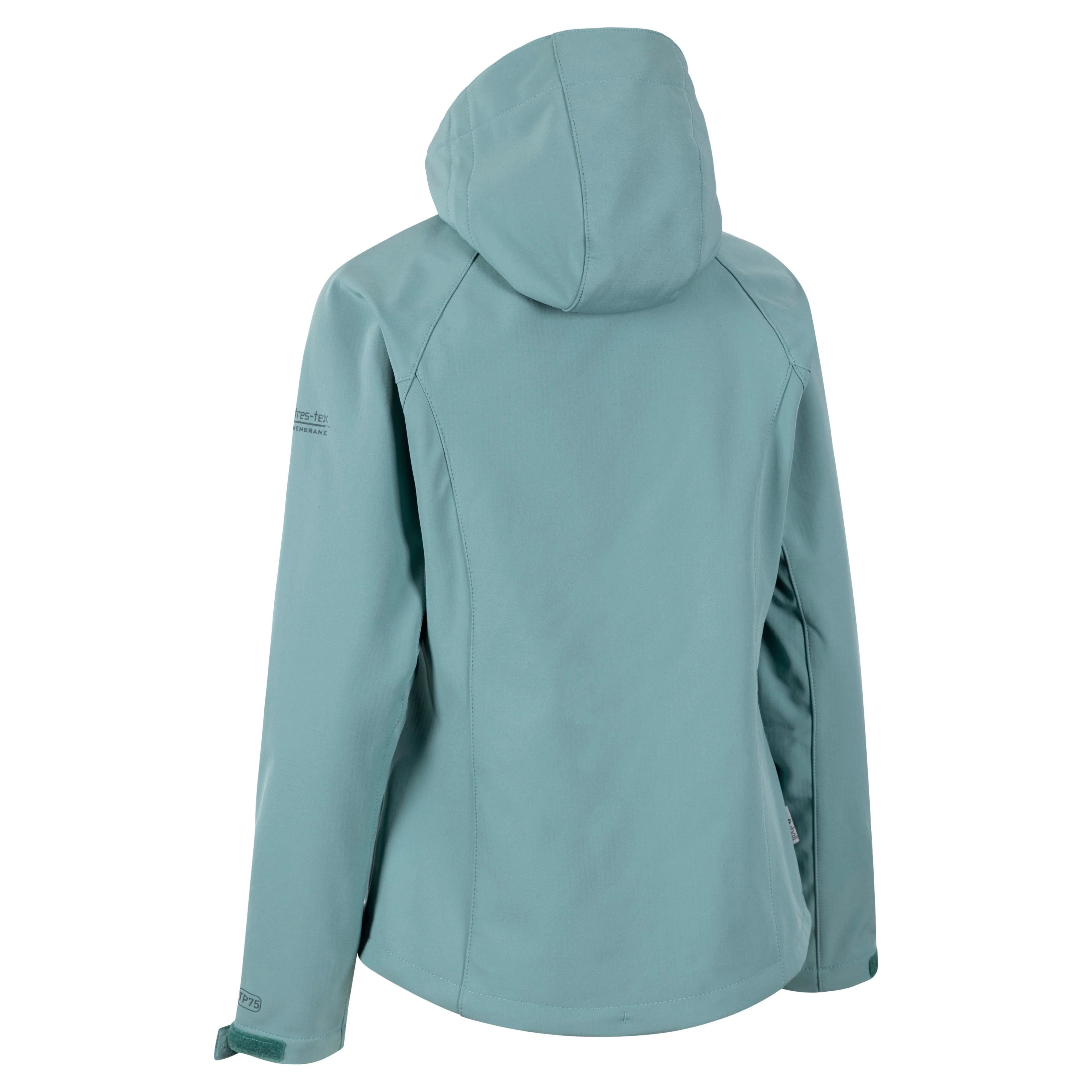 Bela 2 Women's Soft Shell Jacket in Teal Mist - Image 7