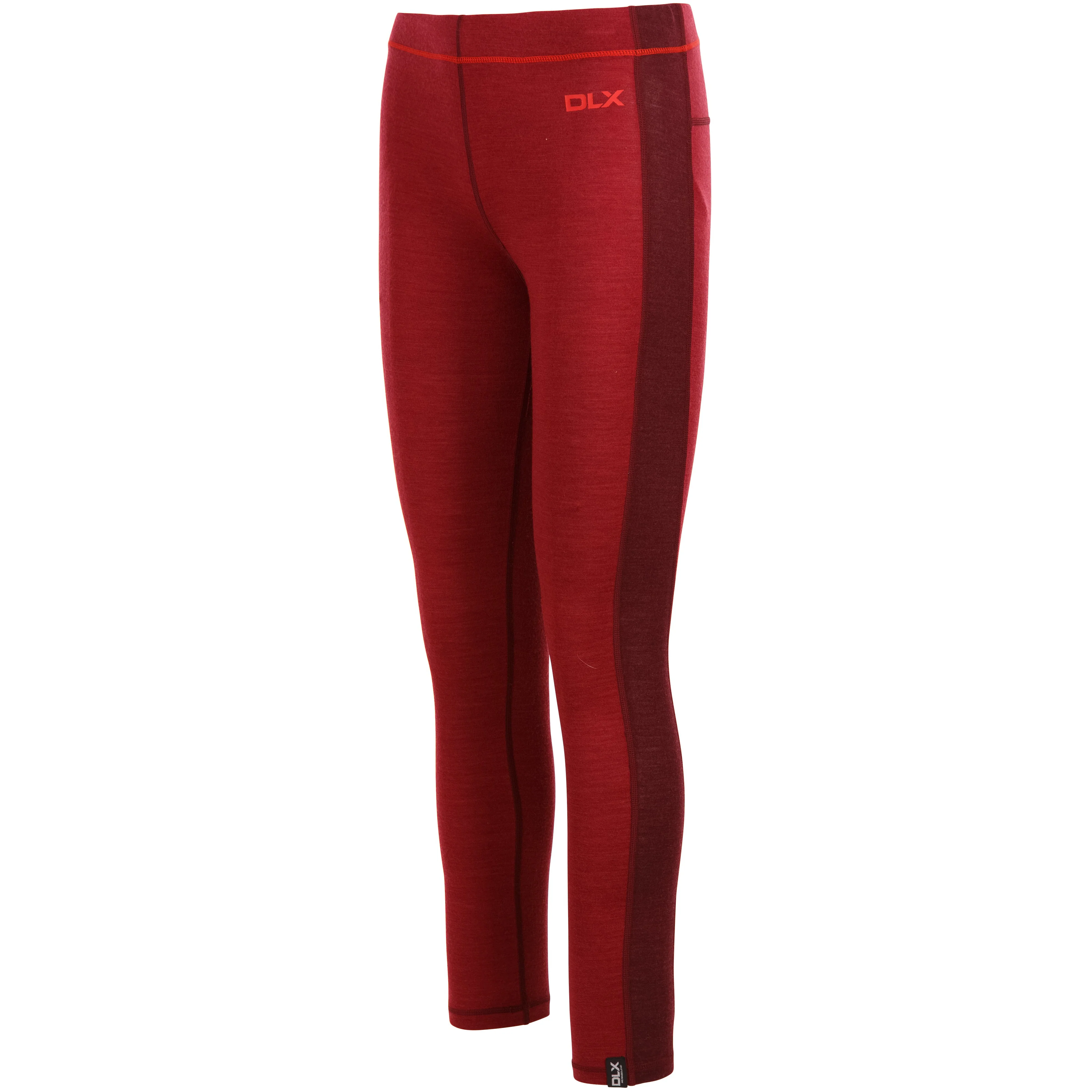 Cora Women's Base Layer Pants in Hibiscus Marl - Image 2