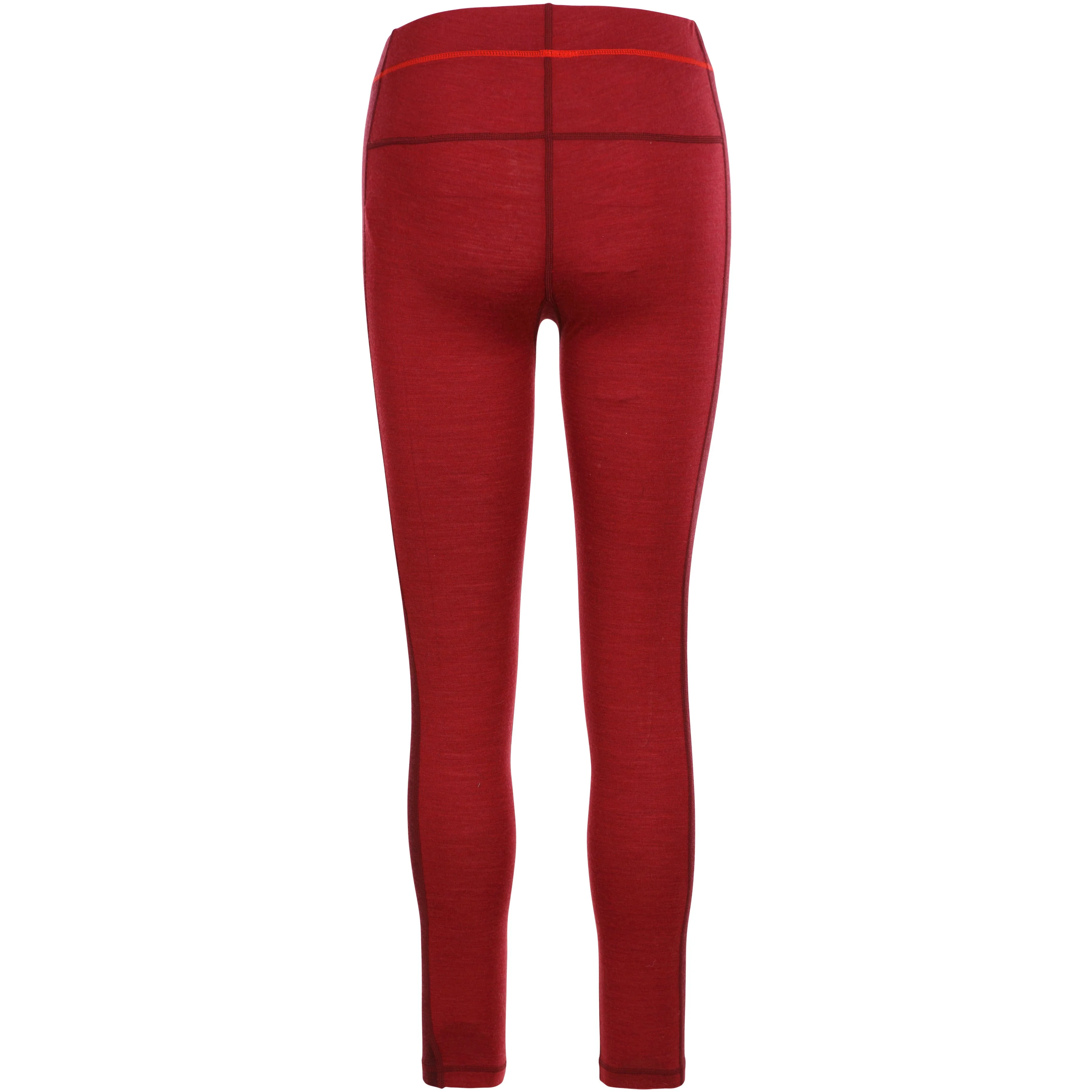 Cora Women's Base Layer Pants in Hibiscus Marl - Image 3