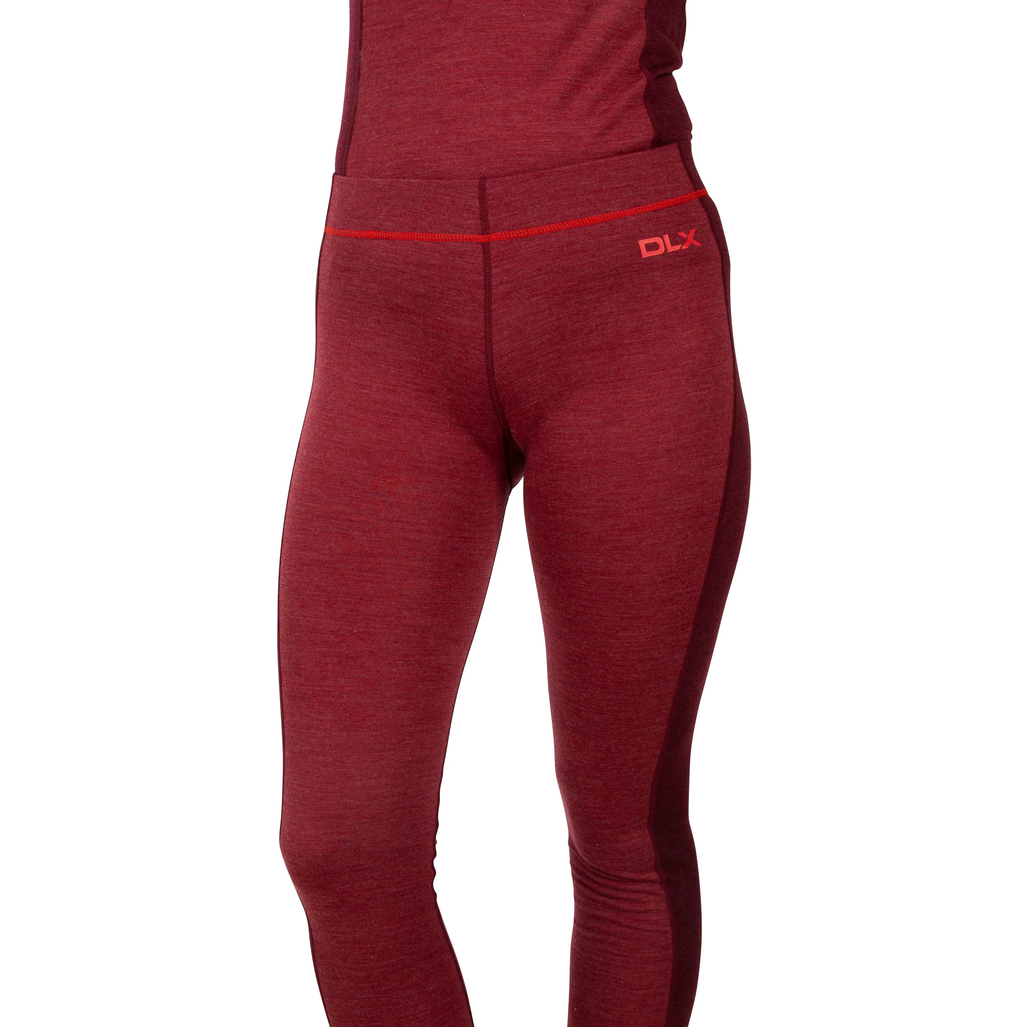 Cora Women's Base Layer Pants in Hibiscus Marl - Image 6