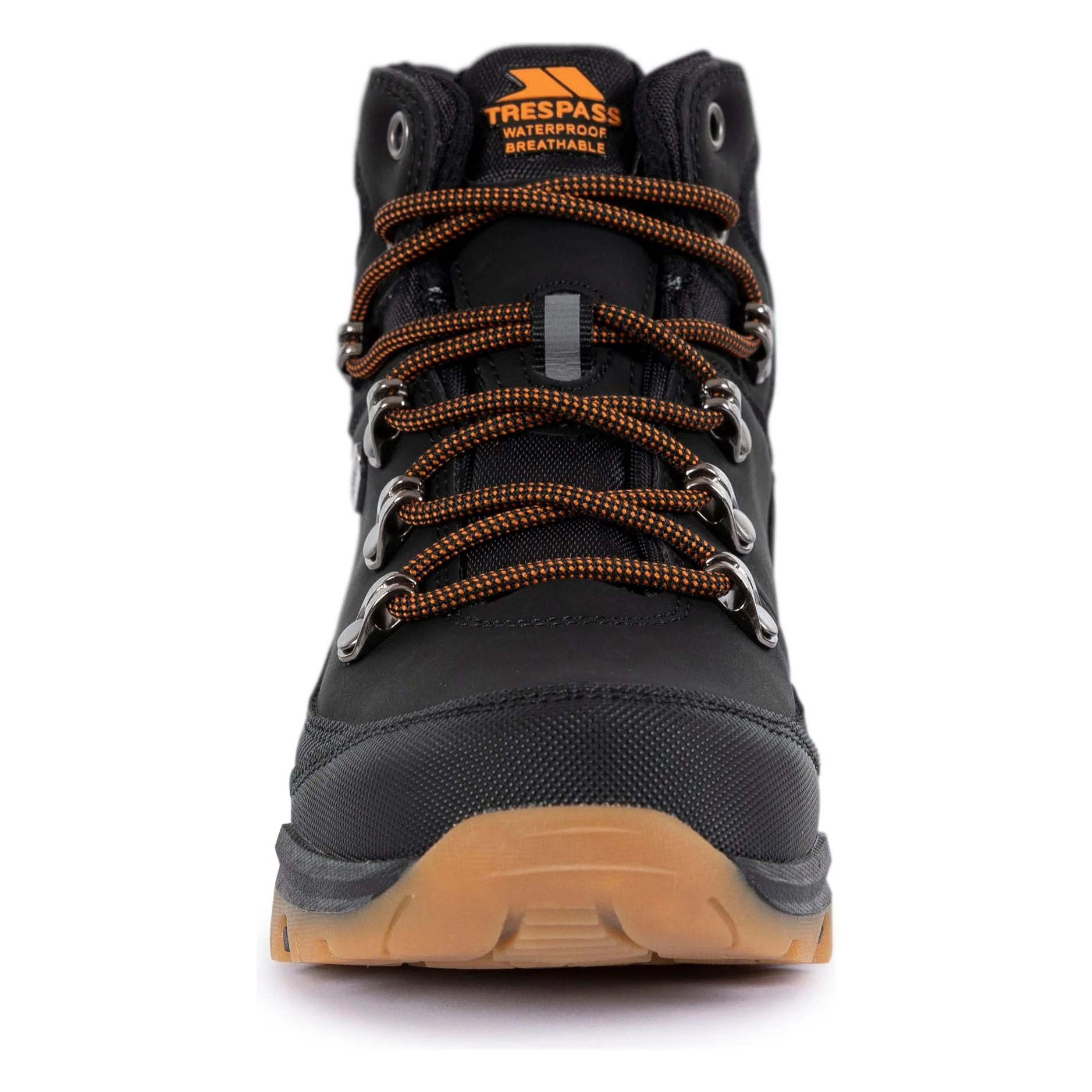 Corin Kids Waterproof Walking Boots in Black - Image 4