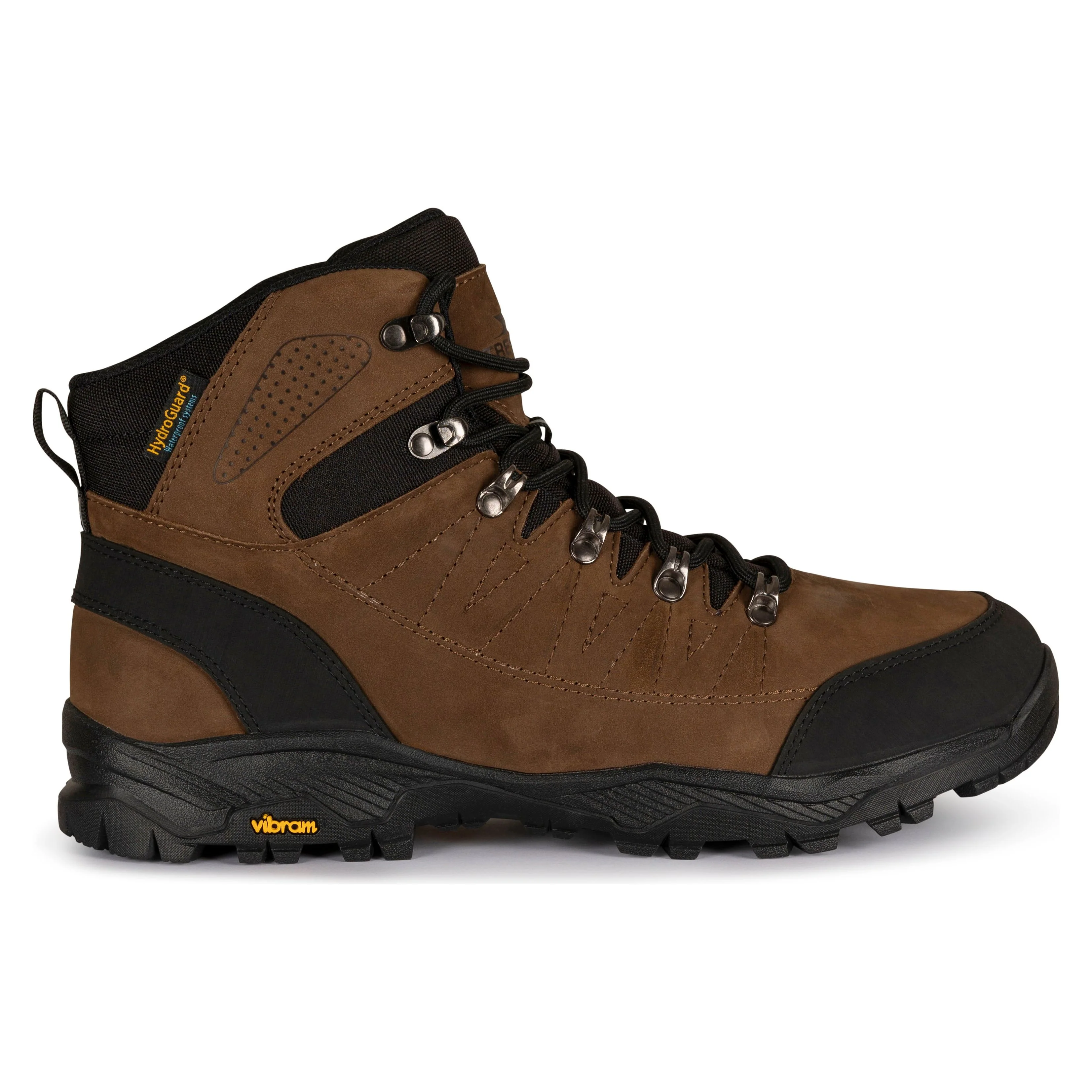 Corrie Men's Leather Waterproof Walking Boot in Brown - Image 2