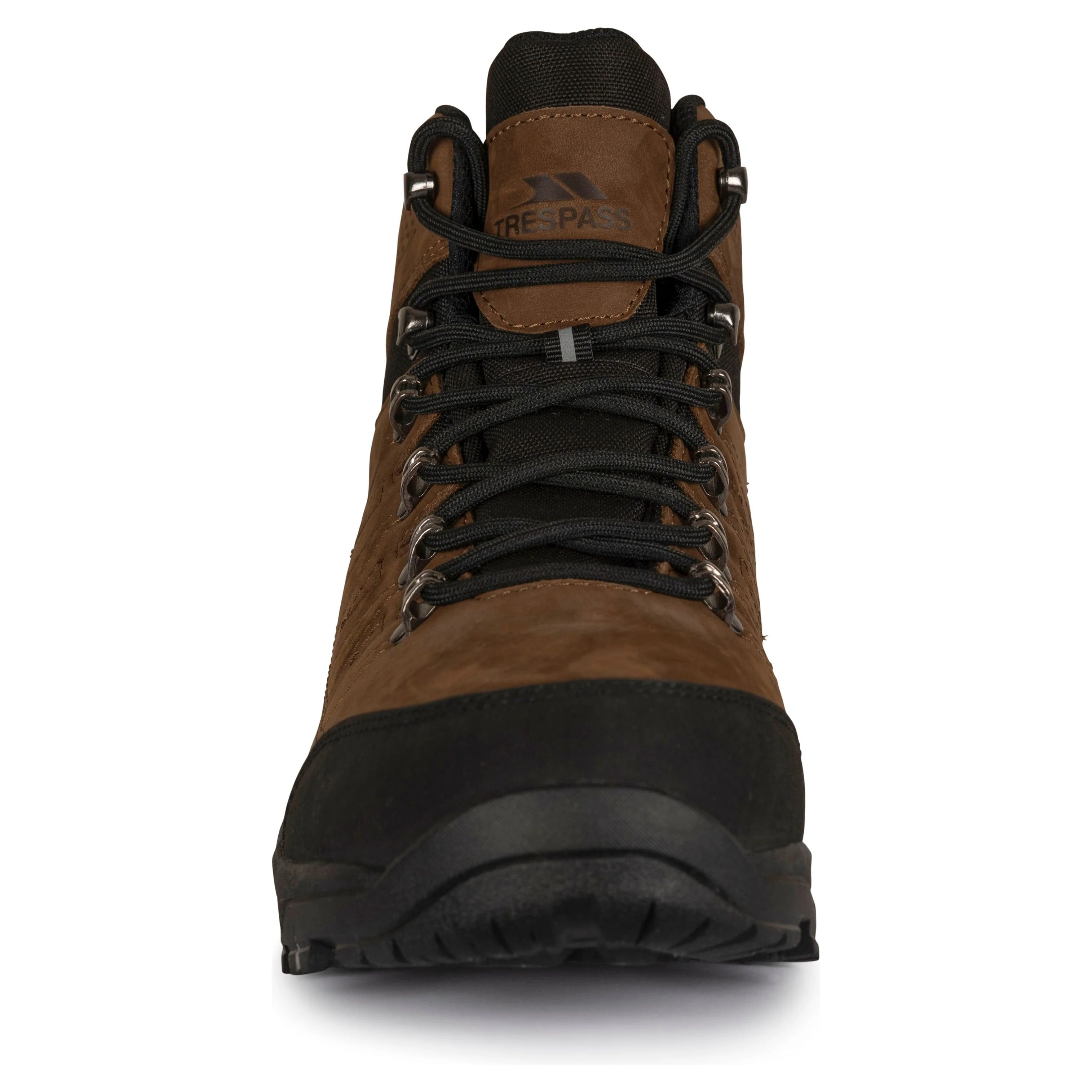 Corrie Men's Leather Waterproof Walking Boot in Brown - Image 4