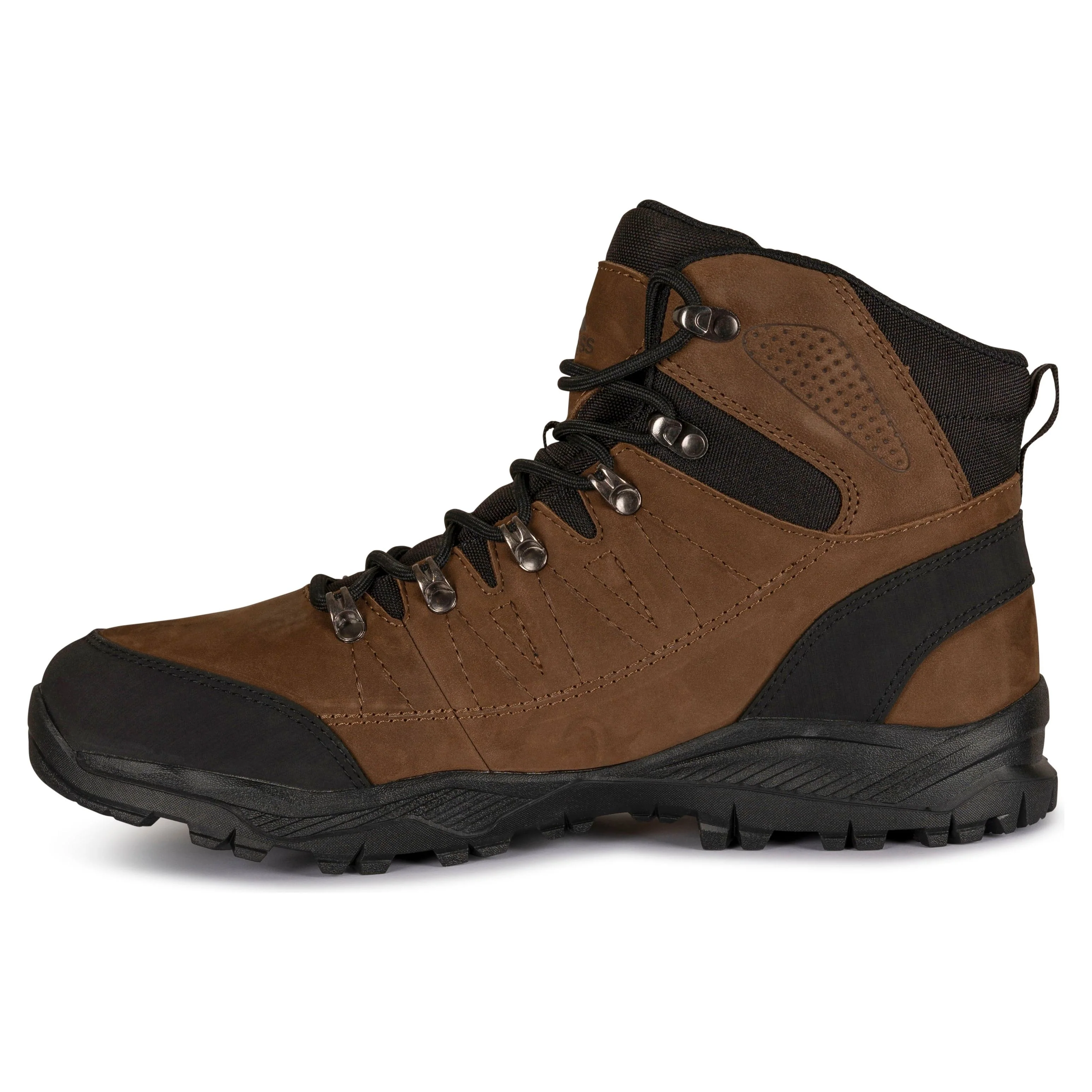 Corrie Men's Leather Waterproof Walking Boot in Brown - Image 5