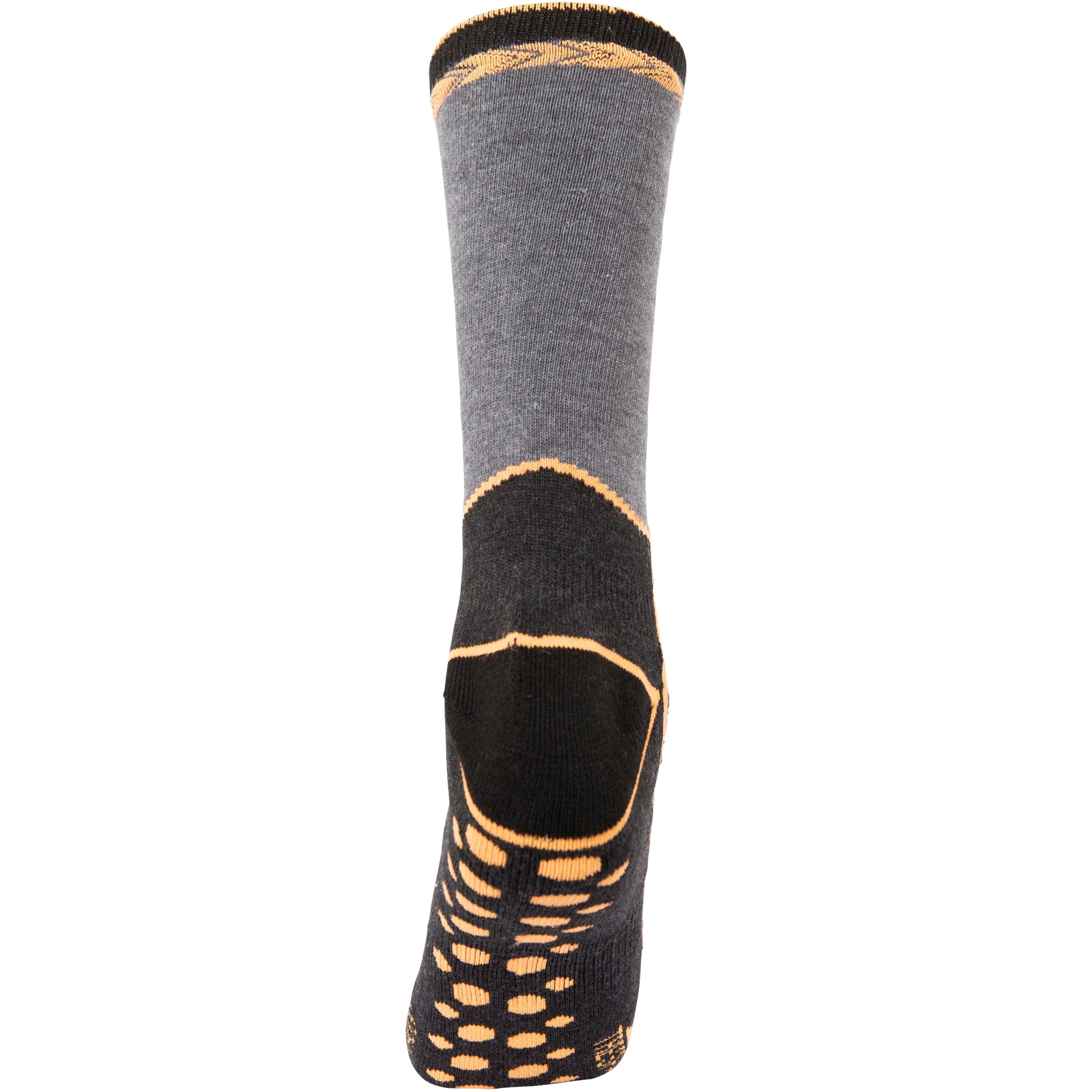 Cortado Adults Thermal Trekking Sock in Black Marl - Image 2