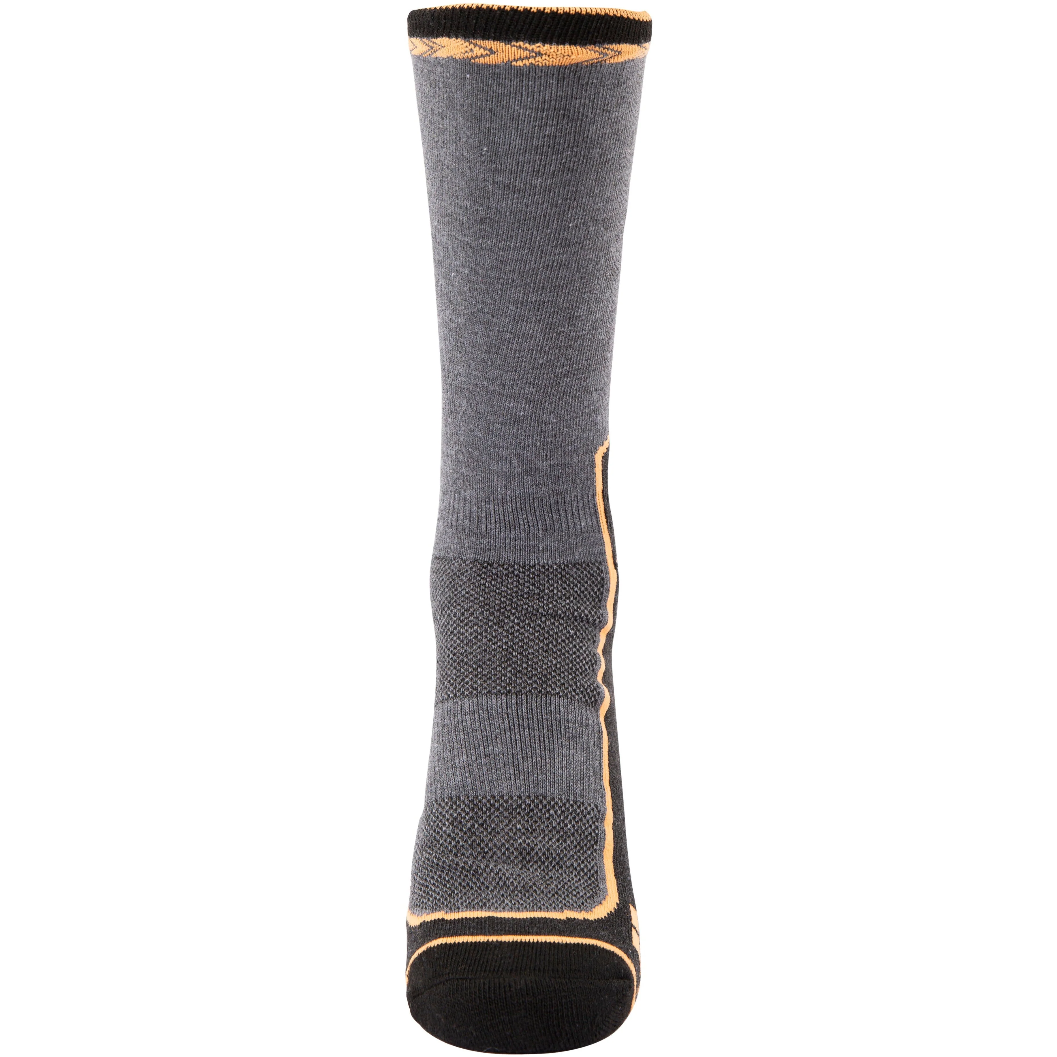 Cortado Adults Thermal Trekking Sock in Black Marl - Image 5